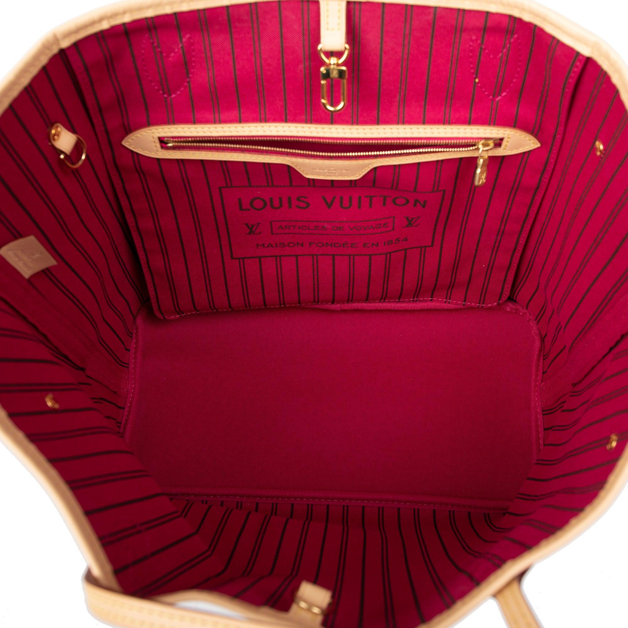 Louis Vuitton Monogram Neverfull MM w/ Box & Receipt