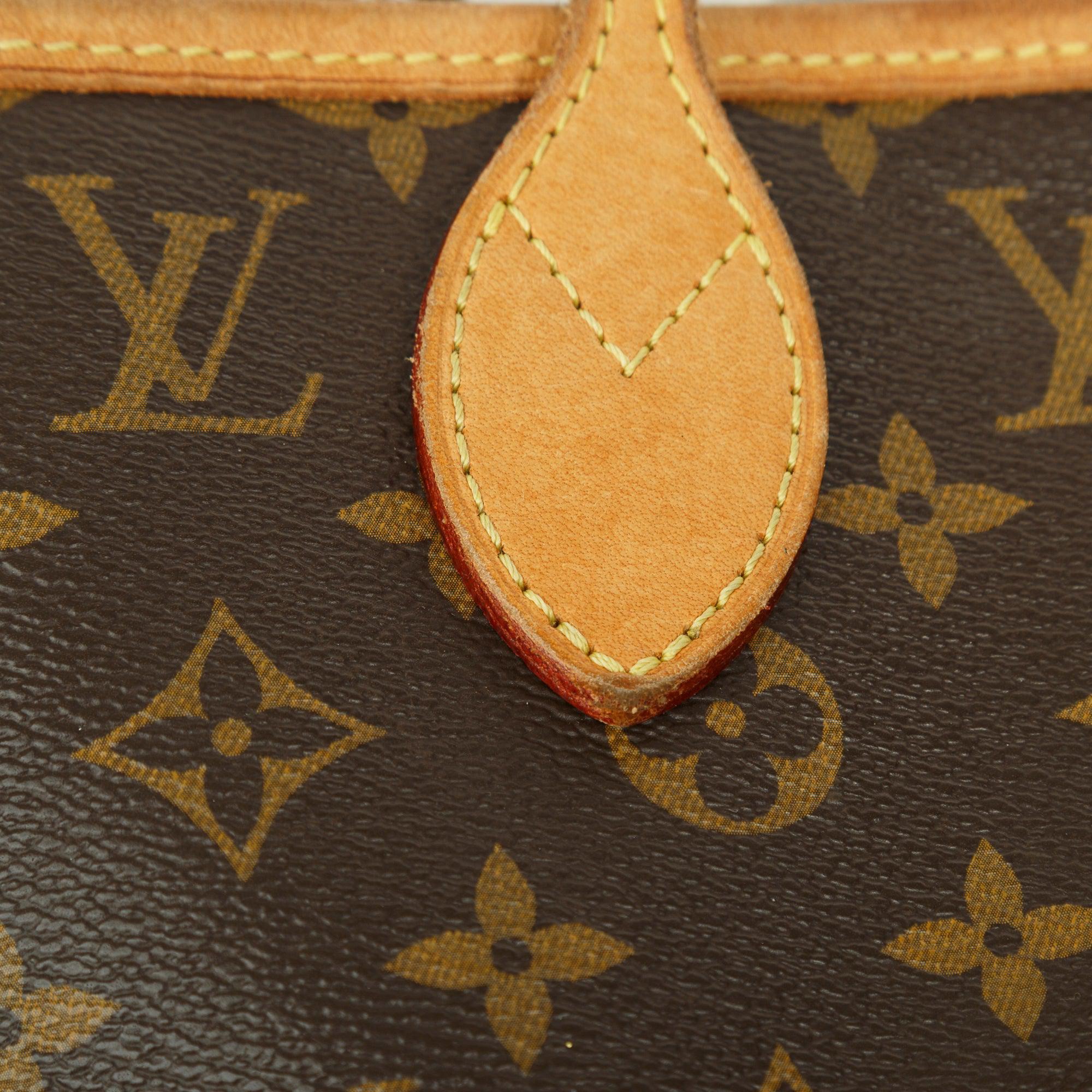 Louis Vuitton Monogram Neverfull MM w/ Pouch