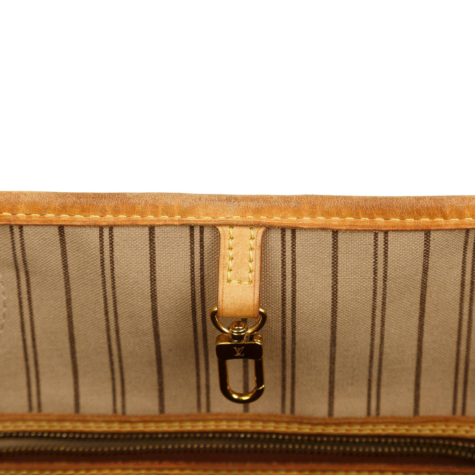 Louis Vuitton Monogram Neverfull MM w/ Pouch