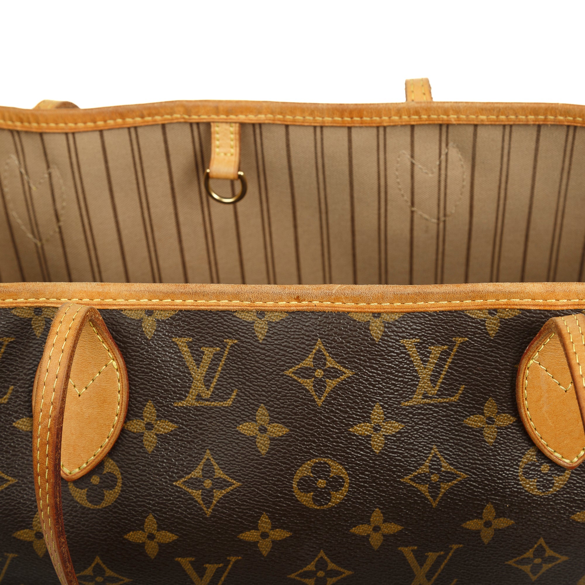 Louis Vuitton Monogram Neverfull MM w/ Pouch
