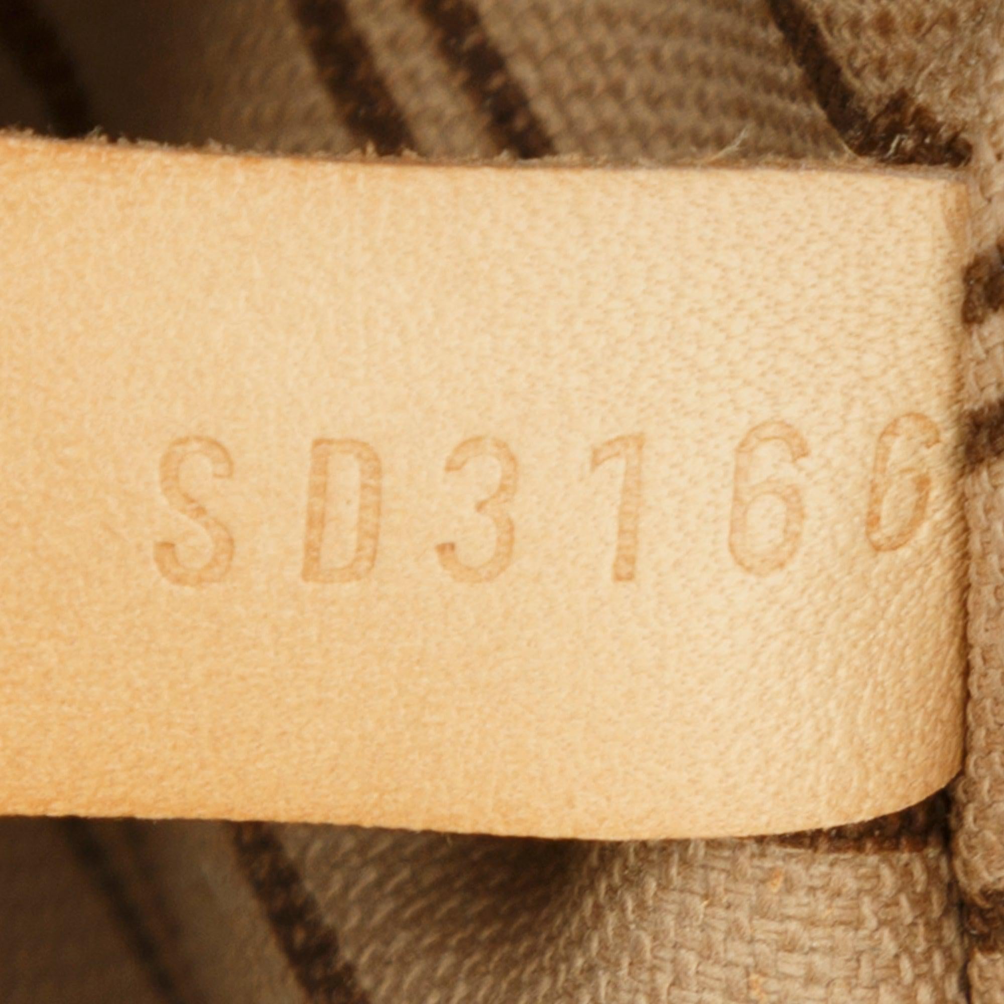 Louis Vuitton Monogram Neverfull MM w/ Pouch