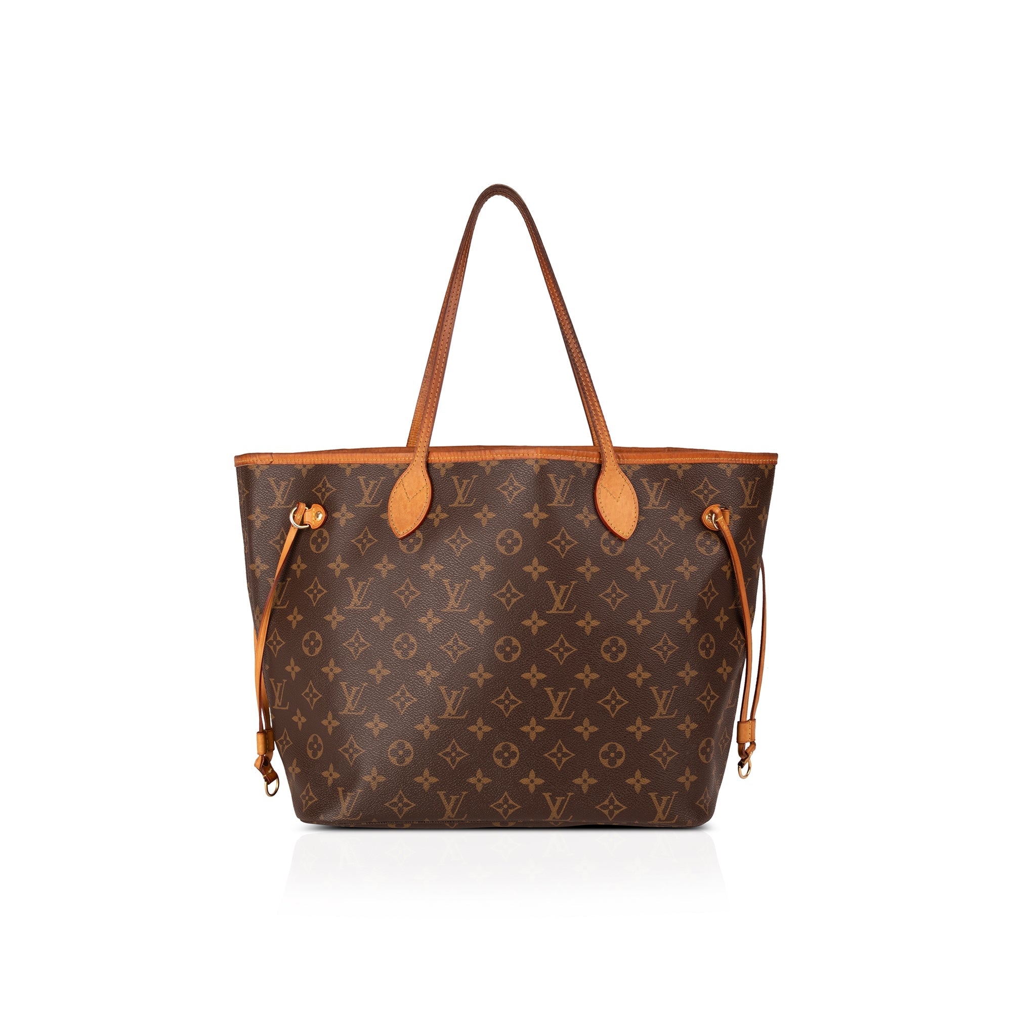 Louis Vuitton Monogram Neverfull MM w/ Pouch