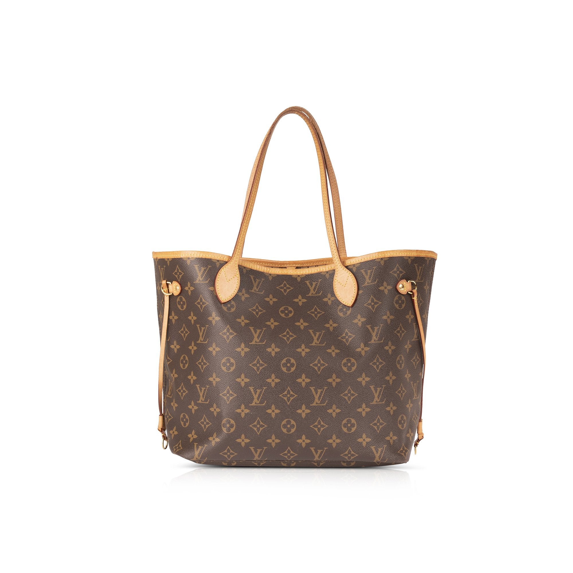 Louis Vuitton Monogram Neverfull MM w/ Pouch
