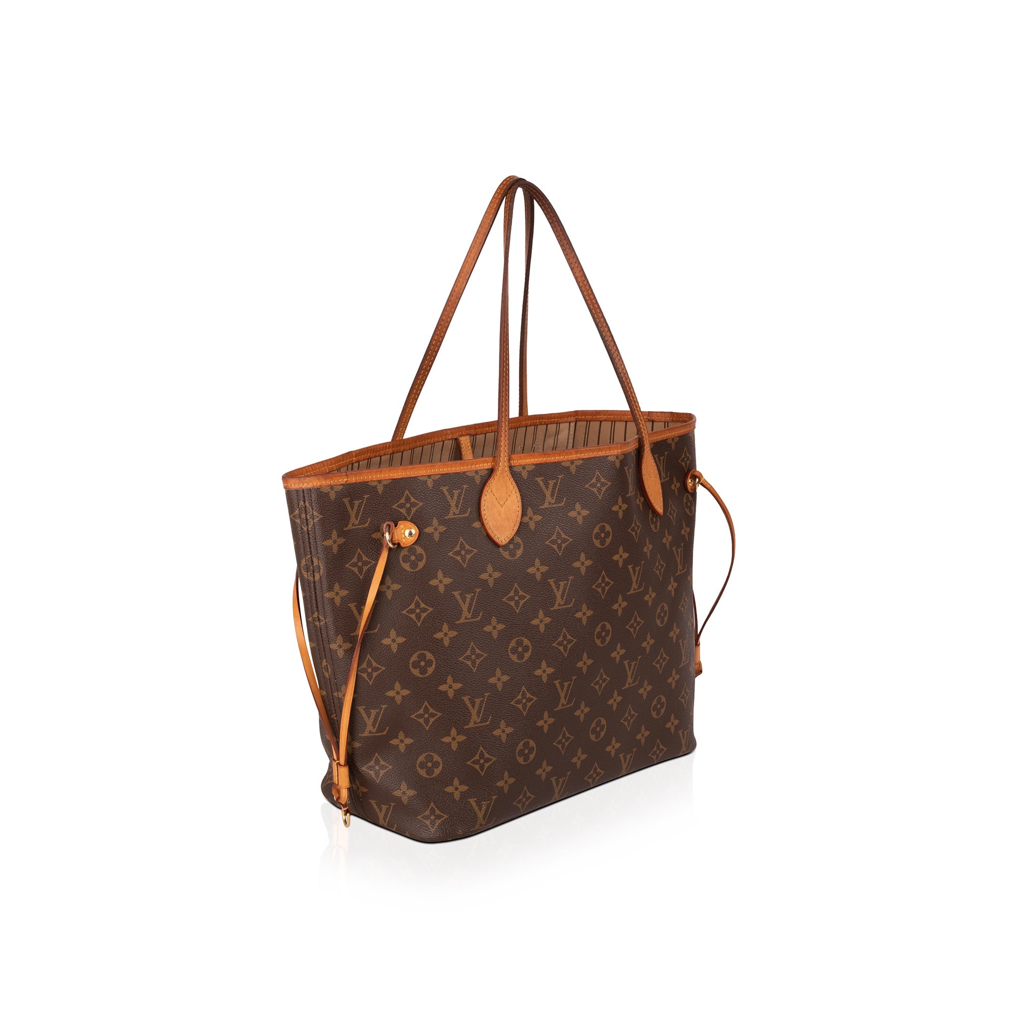 Louis Vuitton Monogram Neverfull MM w/ Pouch