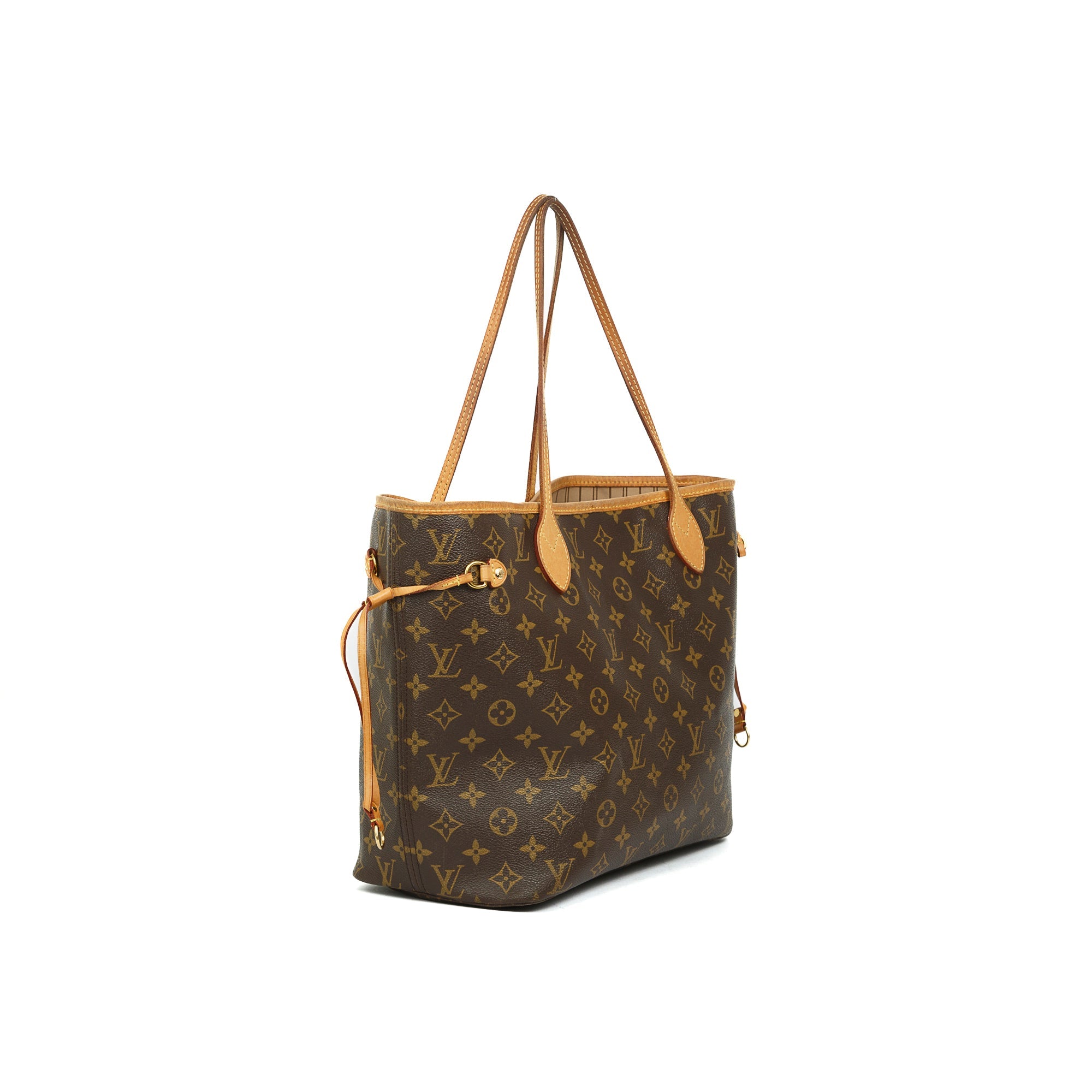 Louis Vuitton Monogram Neverfull MM w/ Pouch