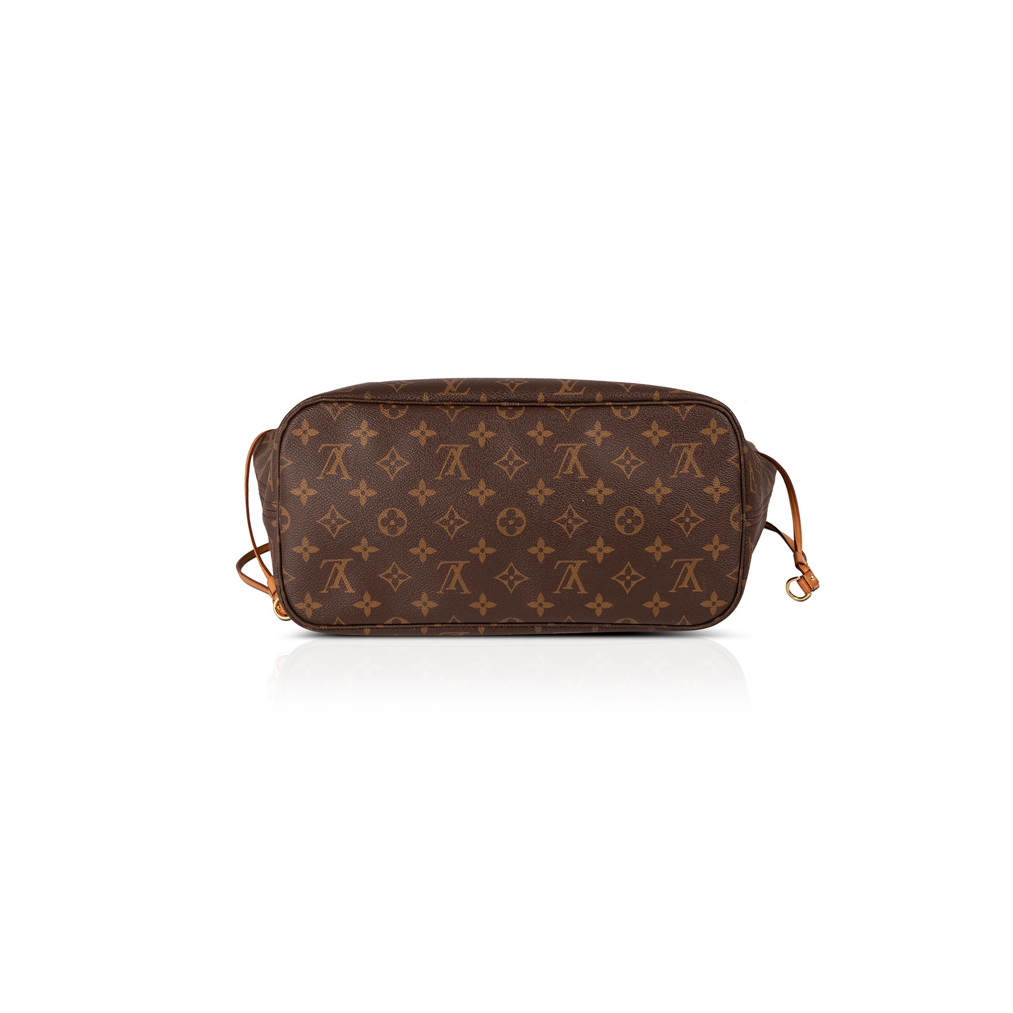 Louis Vuitton Monogram Neverfull MM w/ Pouch
