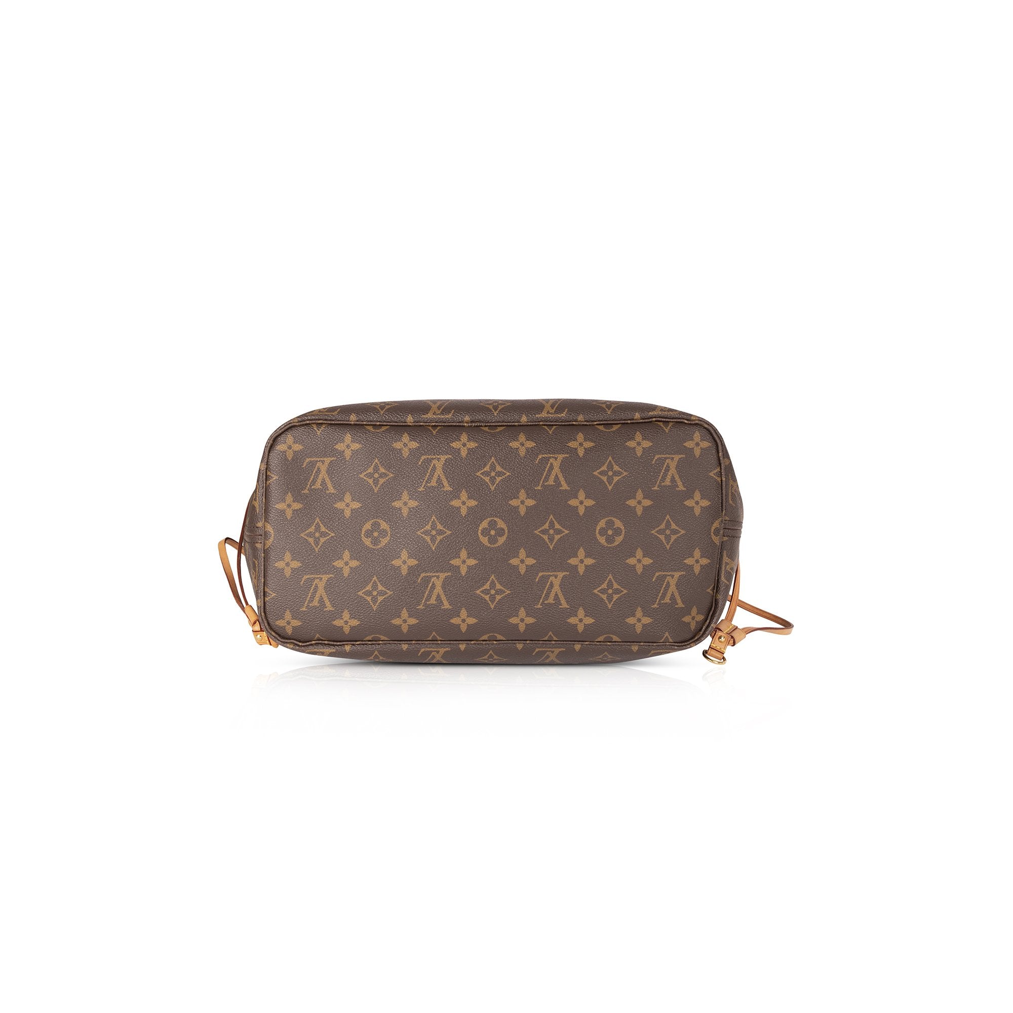 Louis Vuitton Monogram Neverfull MM w/ Pouch