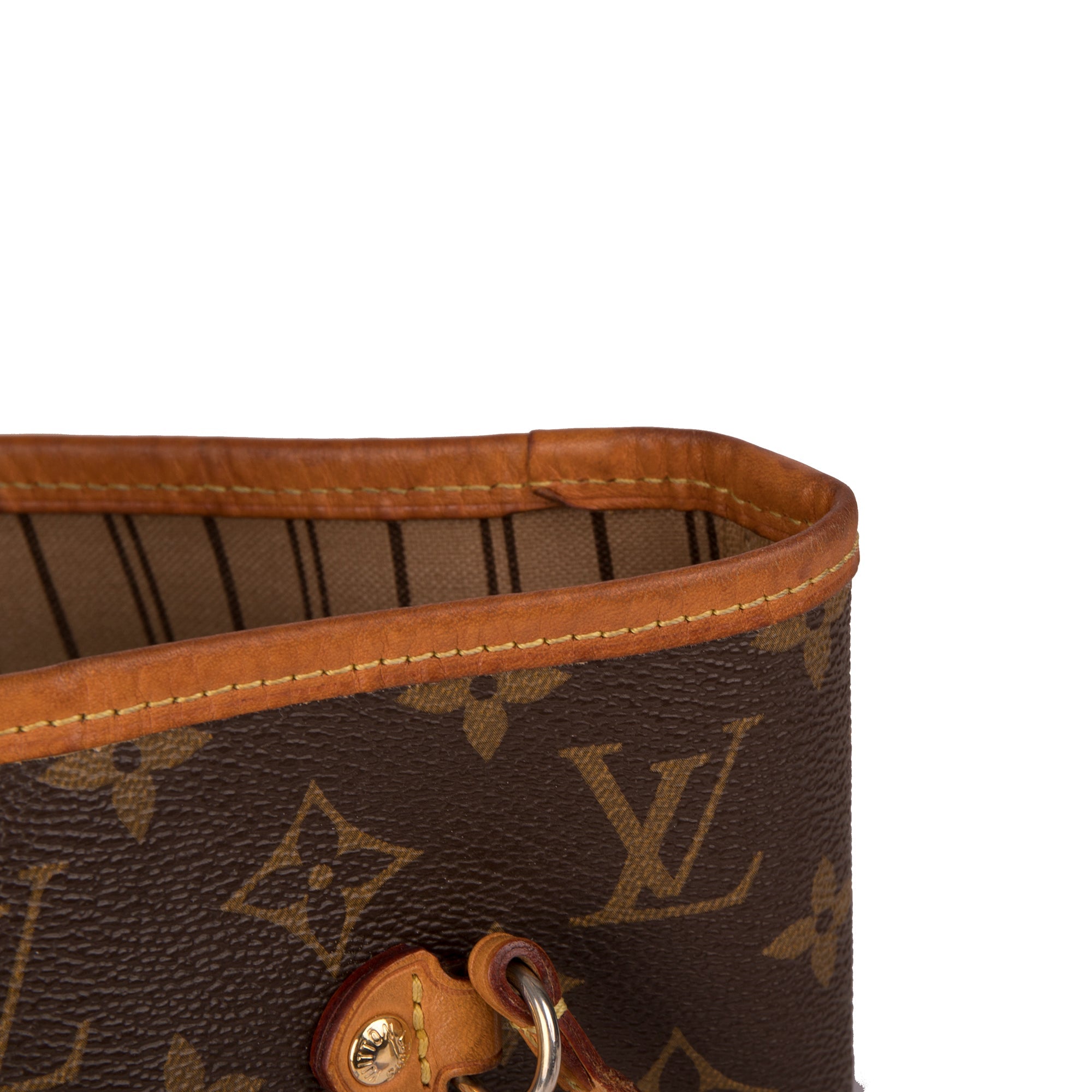 Louis Vuitton Monogram Neverfull MM w/ Pouch