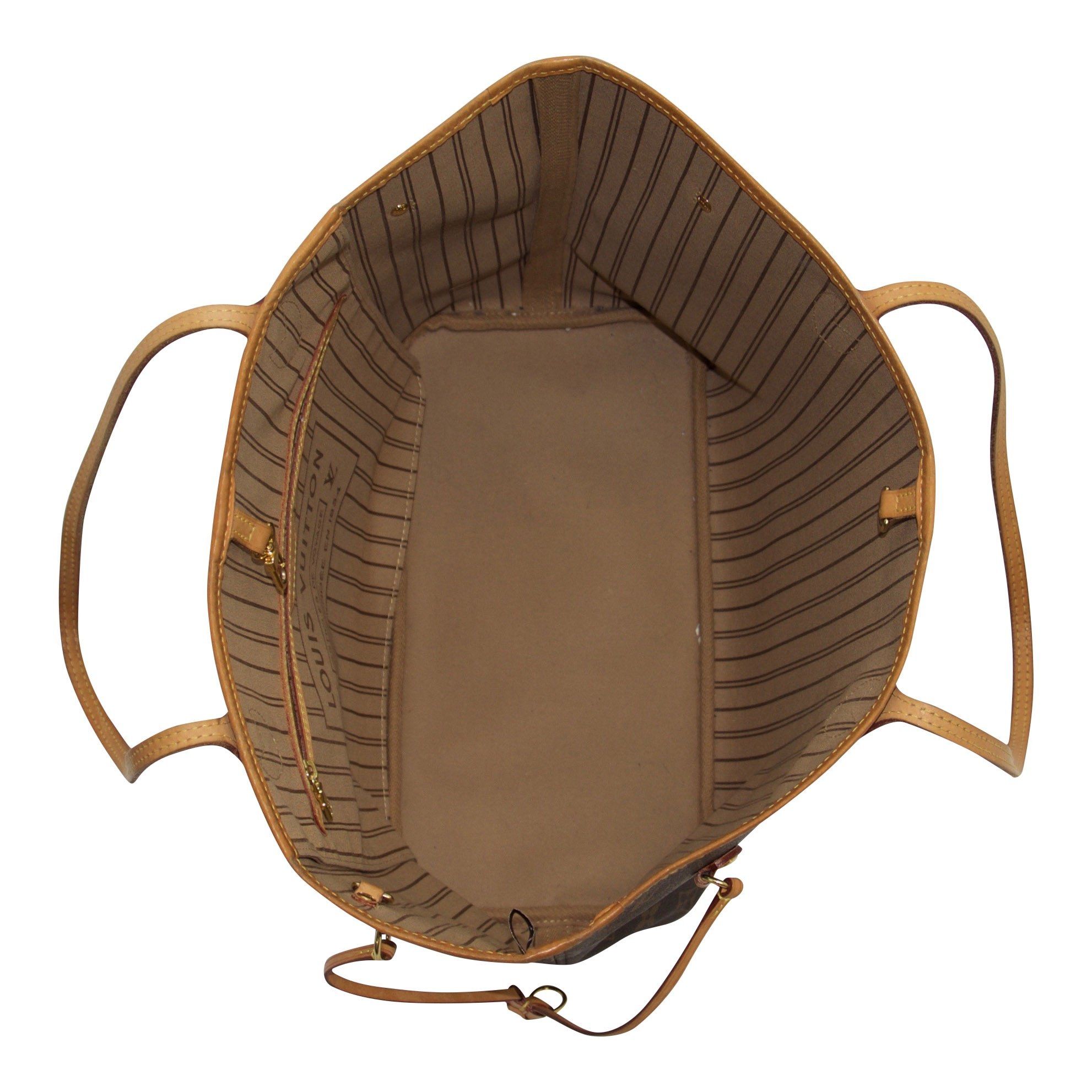 Louis Vuitton Monogram Neverfull MM with Pouch