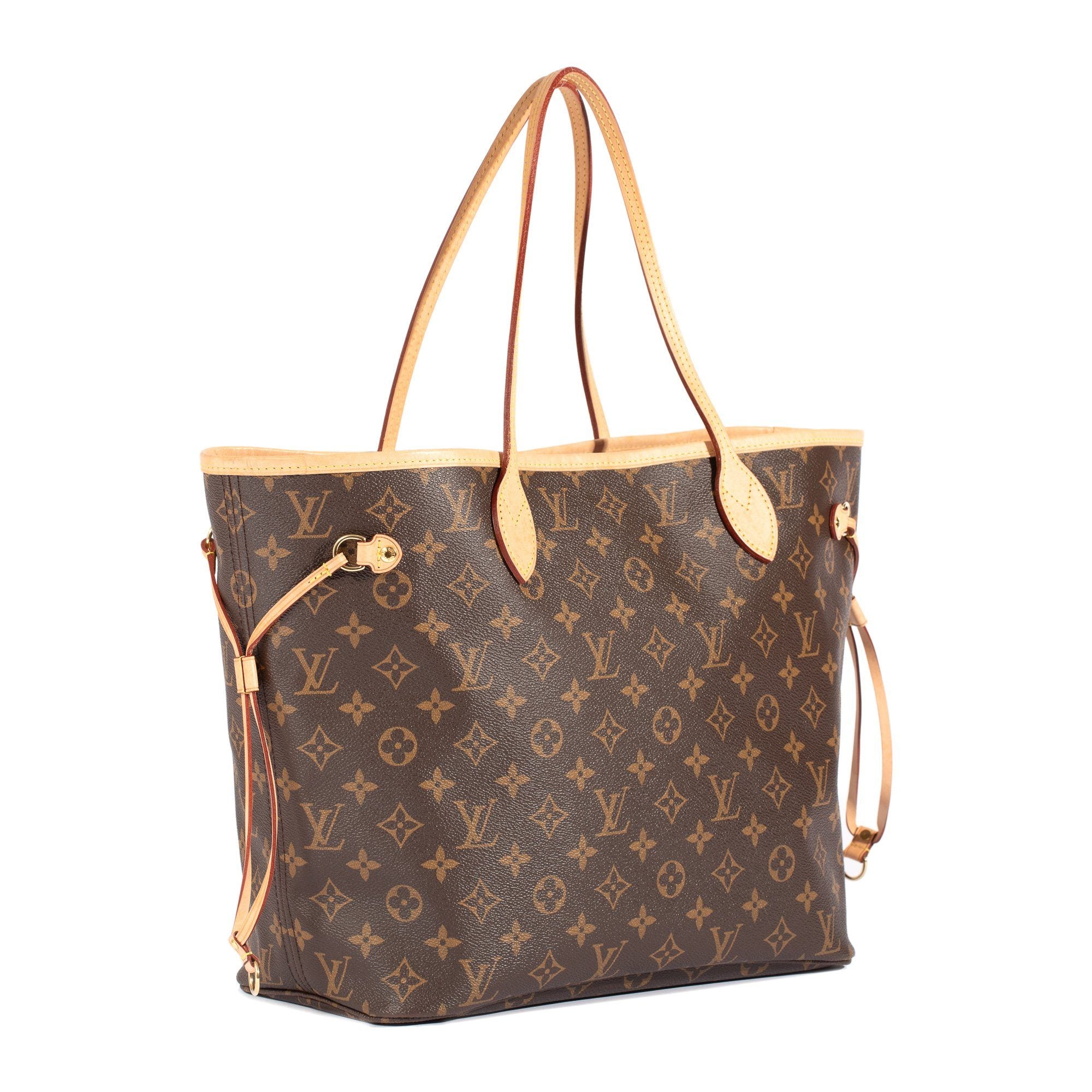 バッグ LOUIS VUITTON Monogram Neverfull MM Louis Vuitton Monogram Neverfull MM with Pouch – OLIVER'S