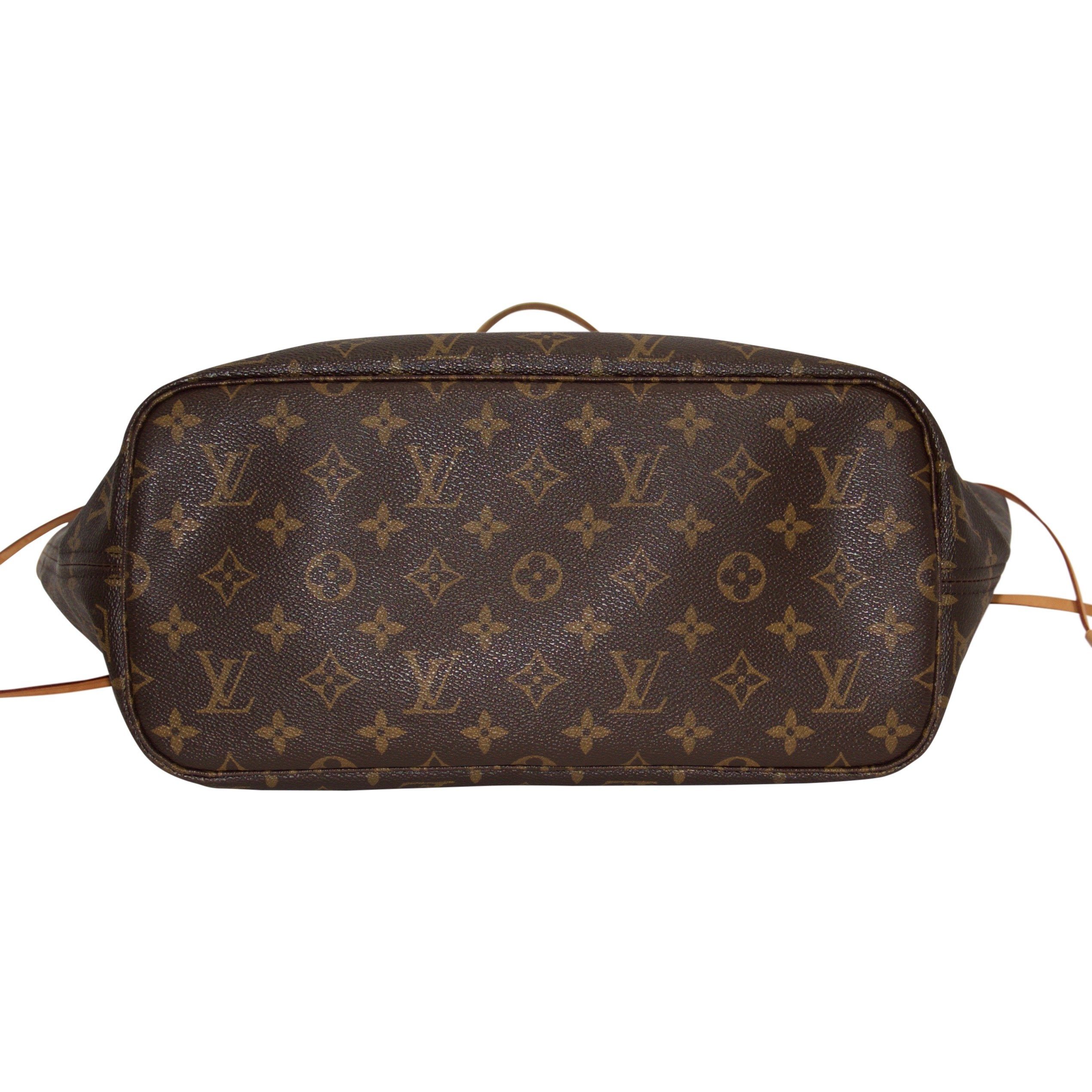 Louis Vuitton Monogram Neverfull MM with Pouch