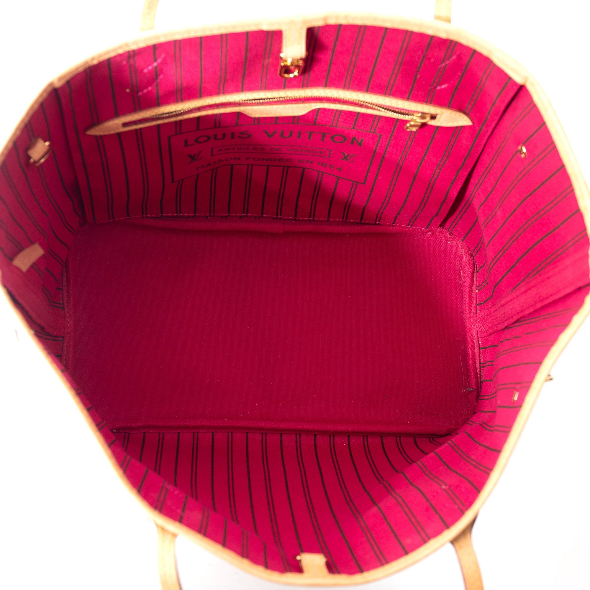 Louis Vuitton Monogram Neverfull MM with Pouch