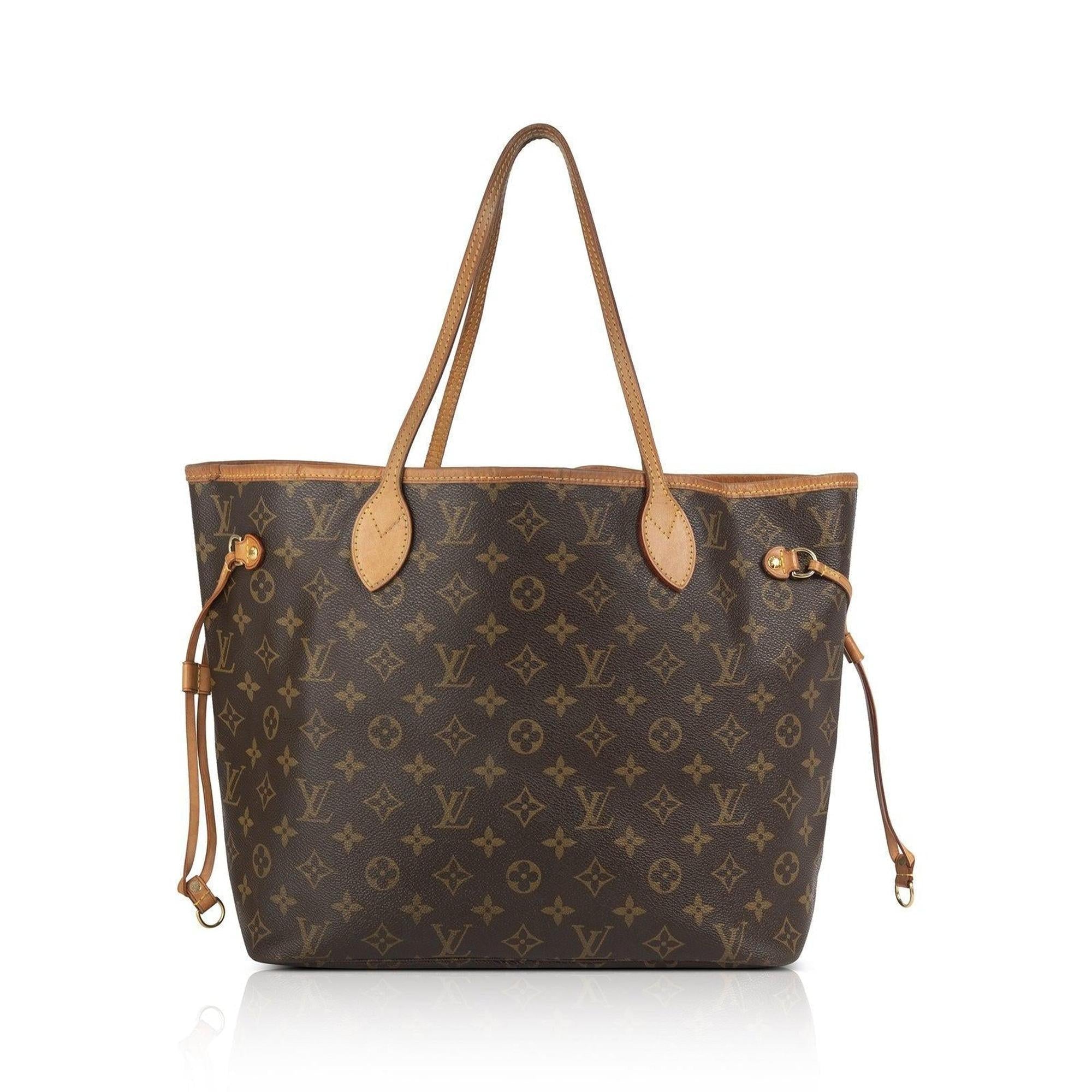 Louis Vuitton Monogram Neverfull MM