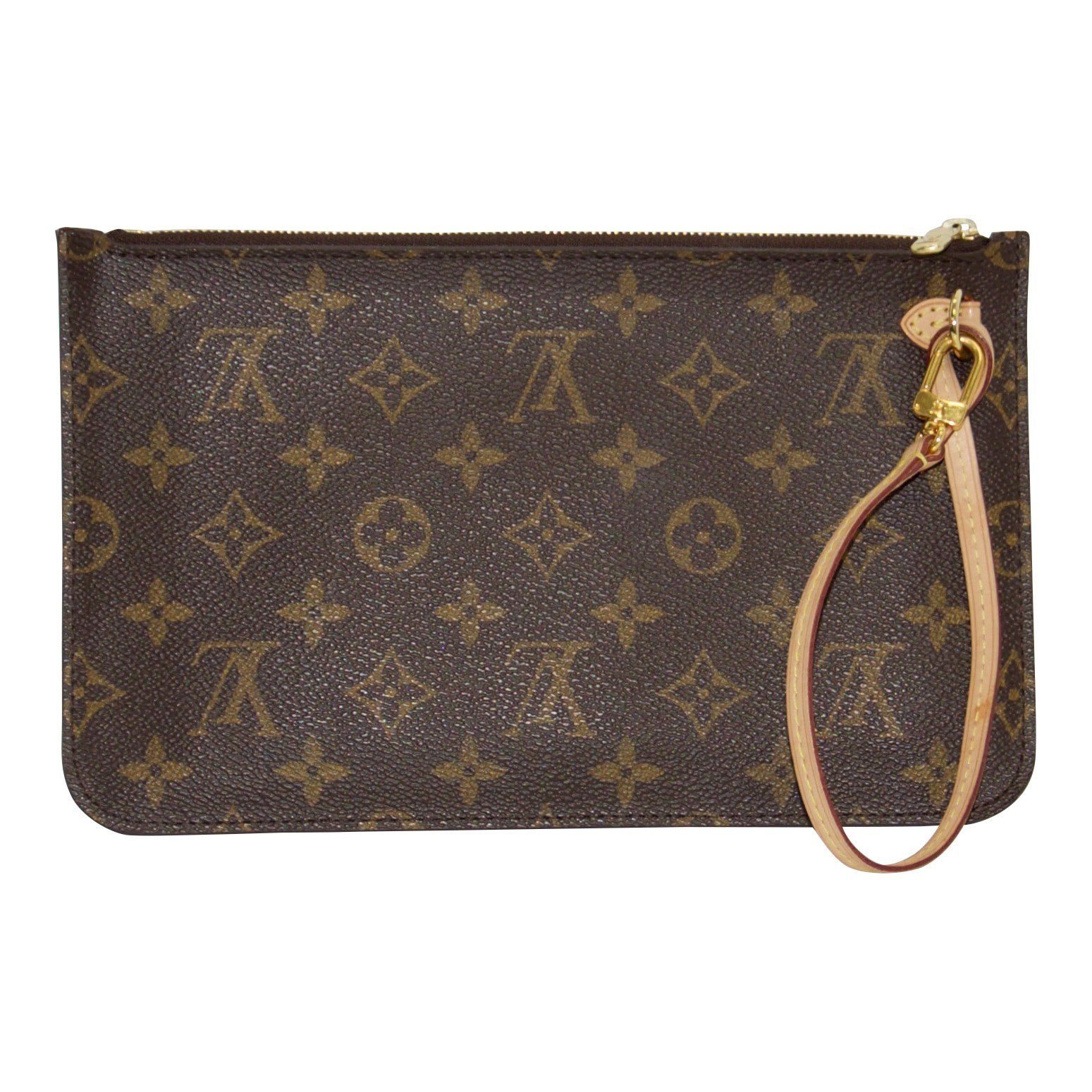 Louis Vuitton Monogram Neverfull Pochette