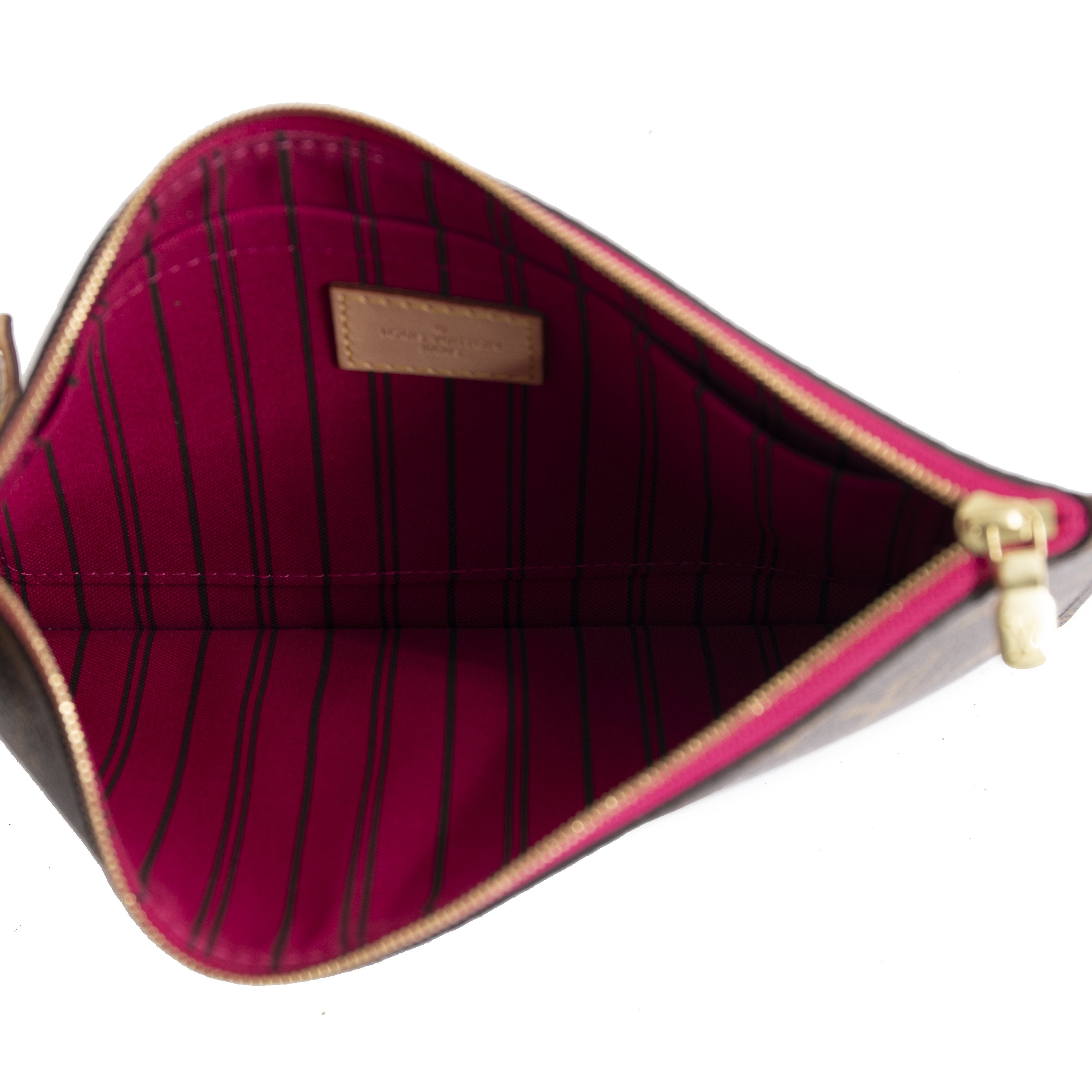 Louis Vuitton Monogram Neverfull Pochette
