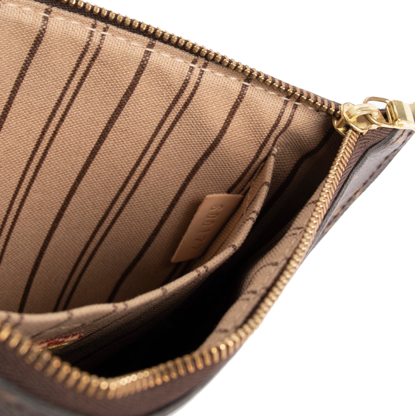 Louis Vuitton Monogram Neverfull Pochette