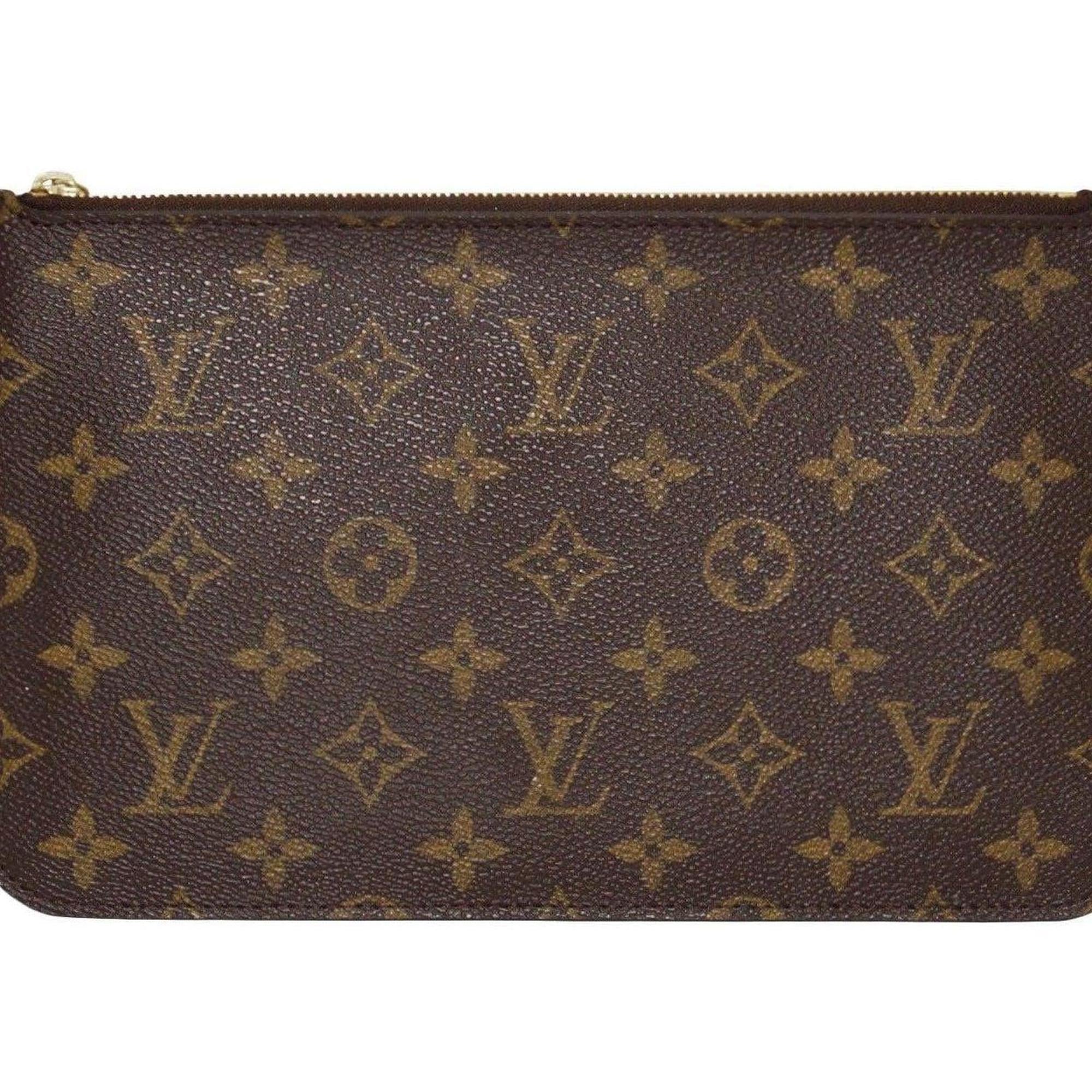 Louis Vuitton Monogram Neverfull Pochette