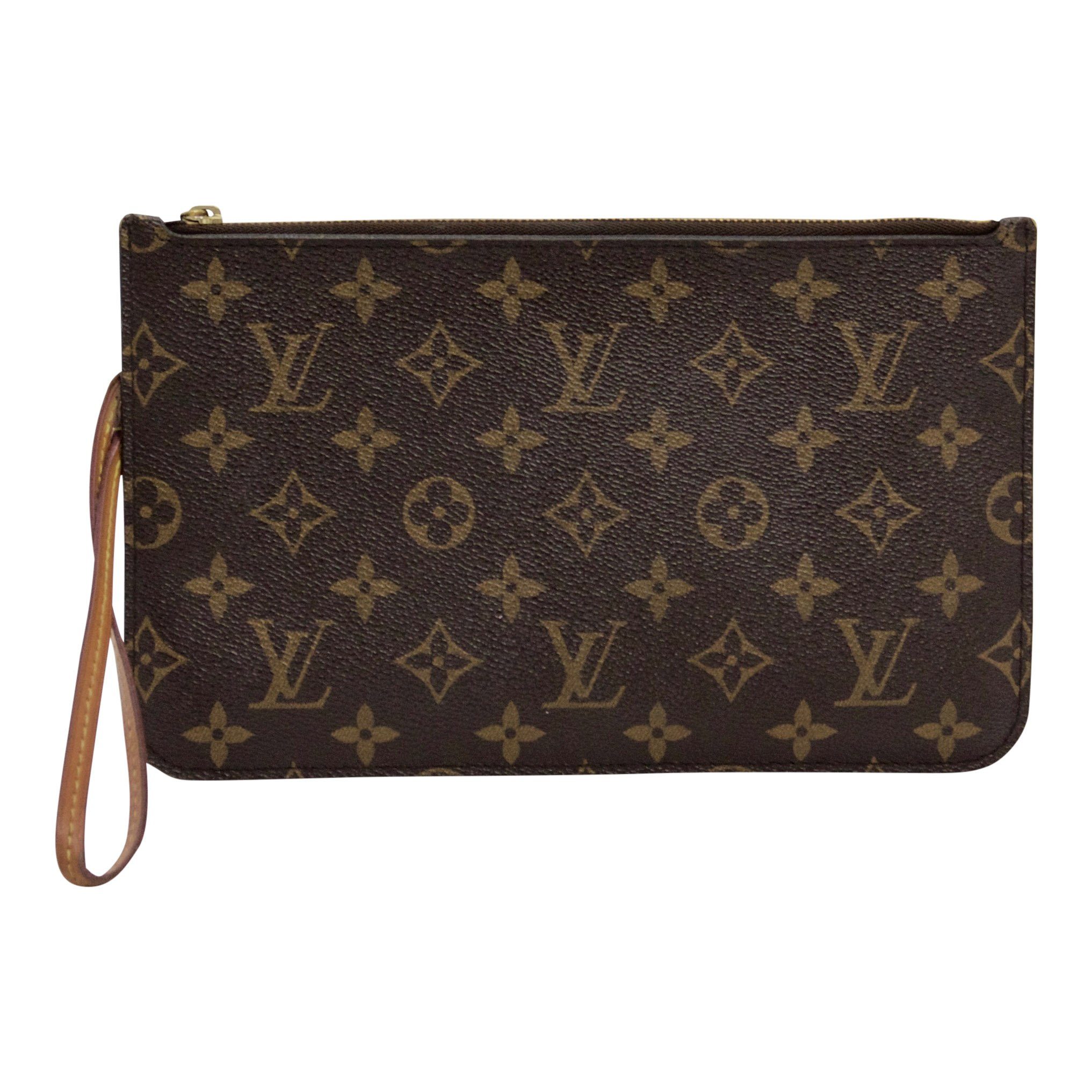 Louis Vuitton Monogram Neverfull Pouch