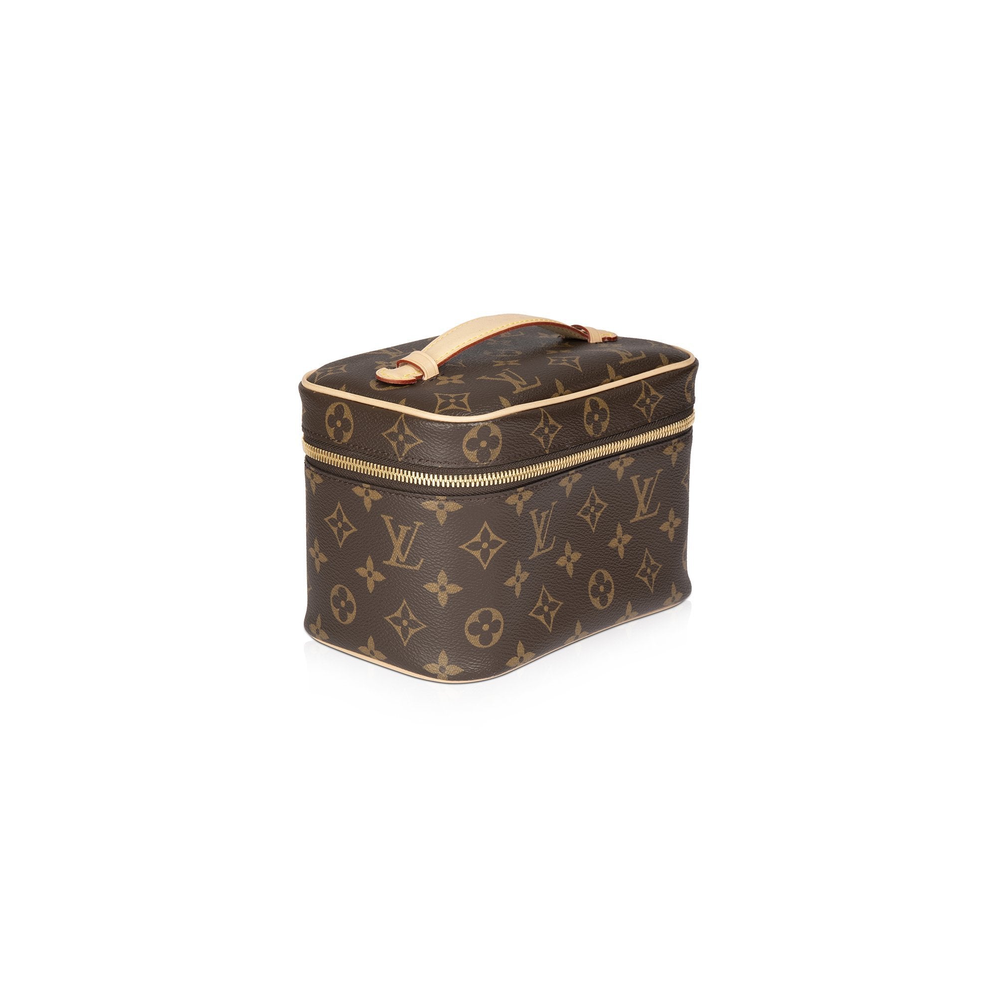 Louis Vuitton Monogram Nice Mini Toiletry Pouch w/ Box