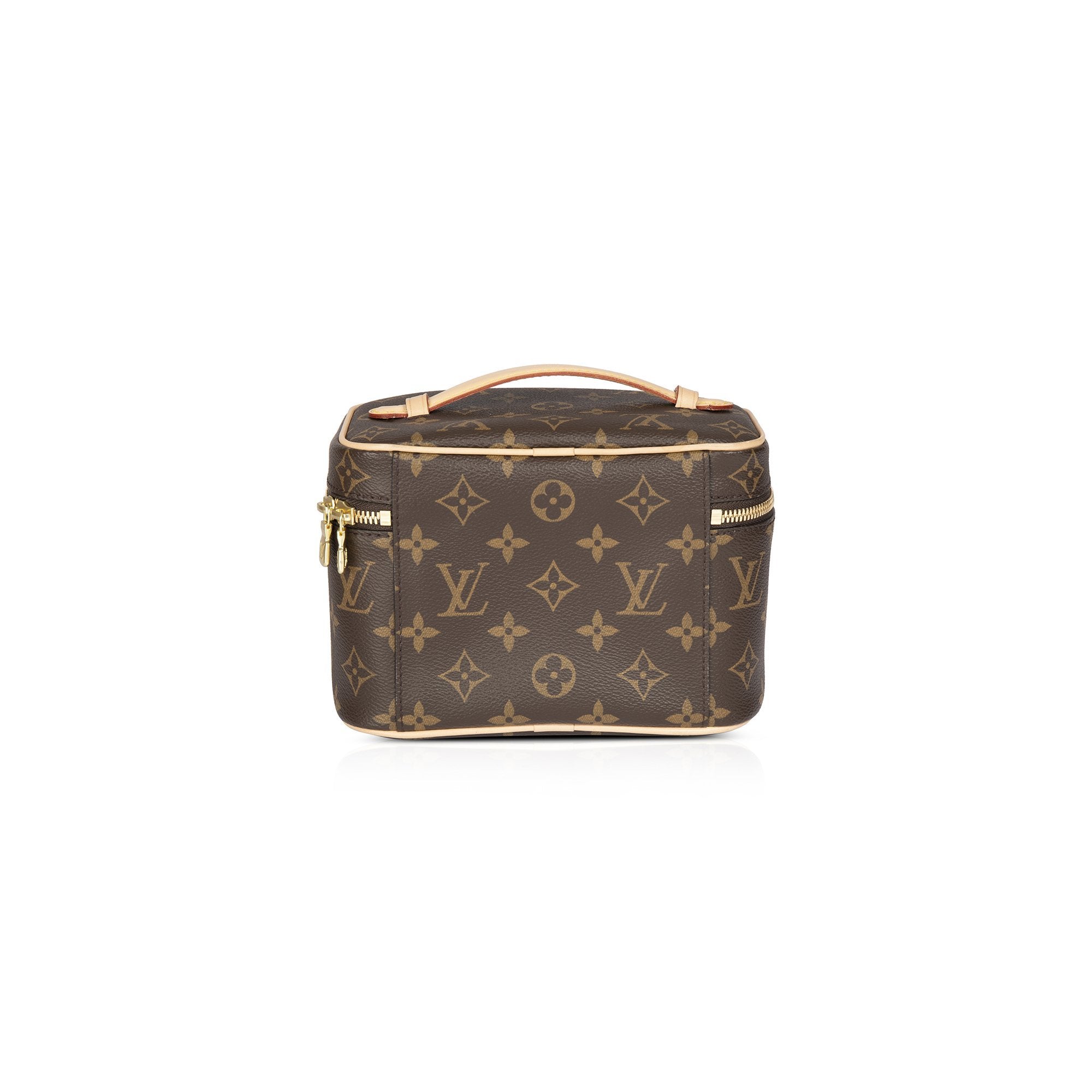 Louis Vuitton Monogram Nice Mini Toiletry Pouch w/ Box