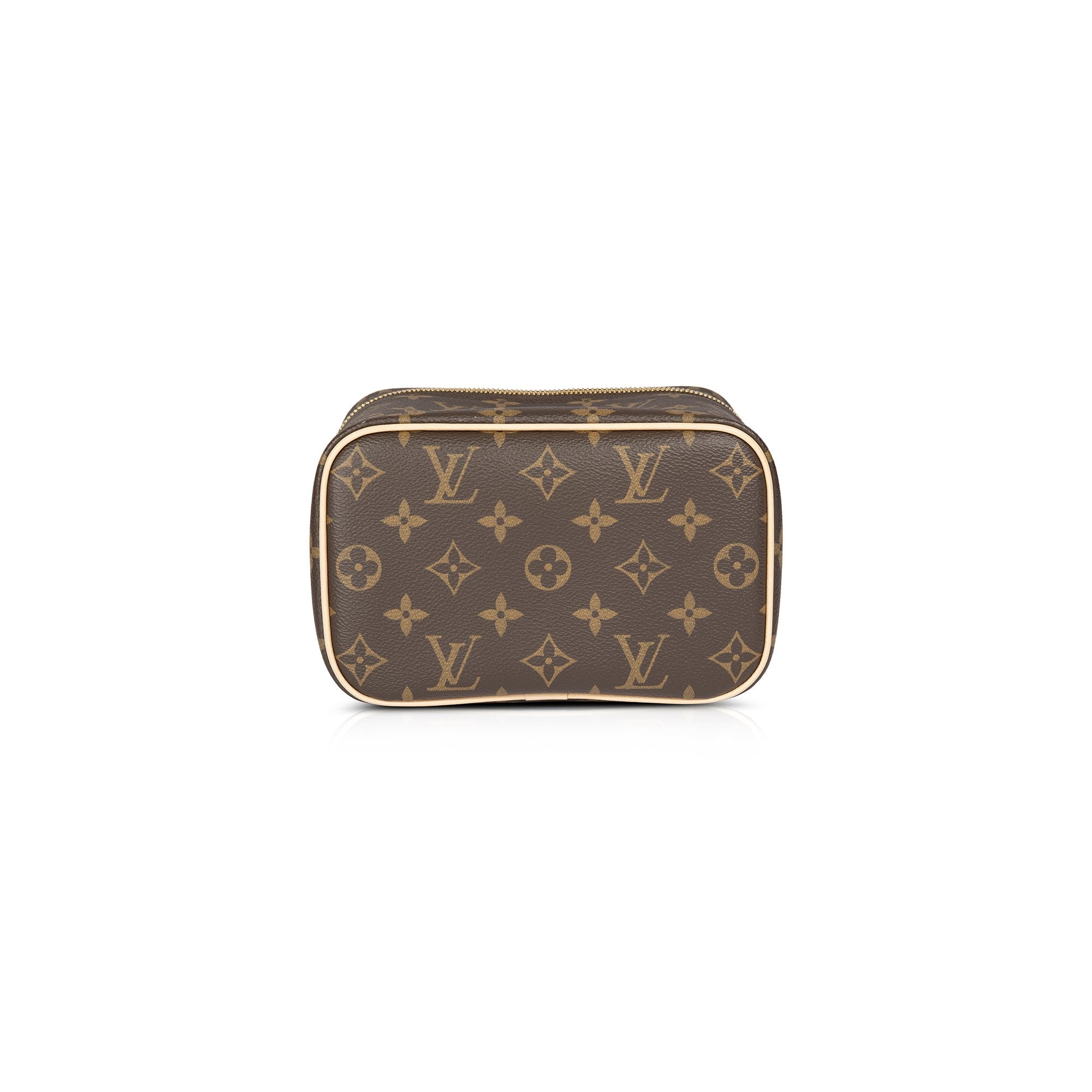 Louis Vuitton Monogram Nice Mini Toiletry Pouch w/ Box