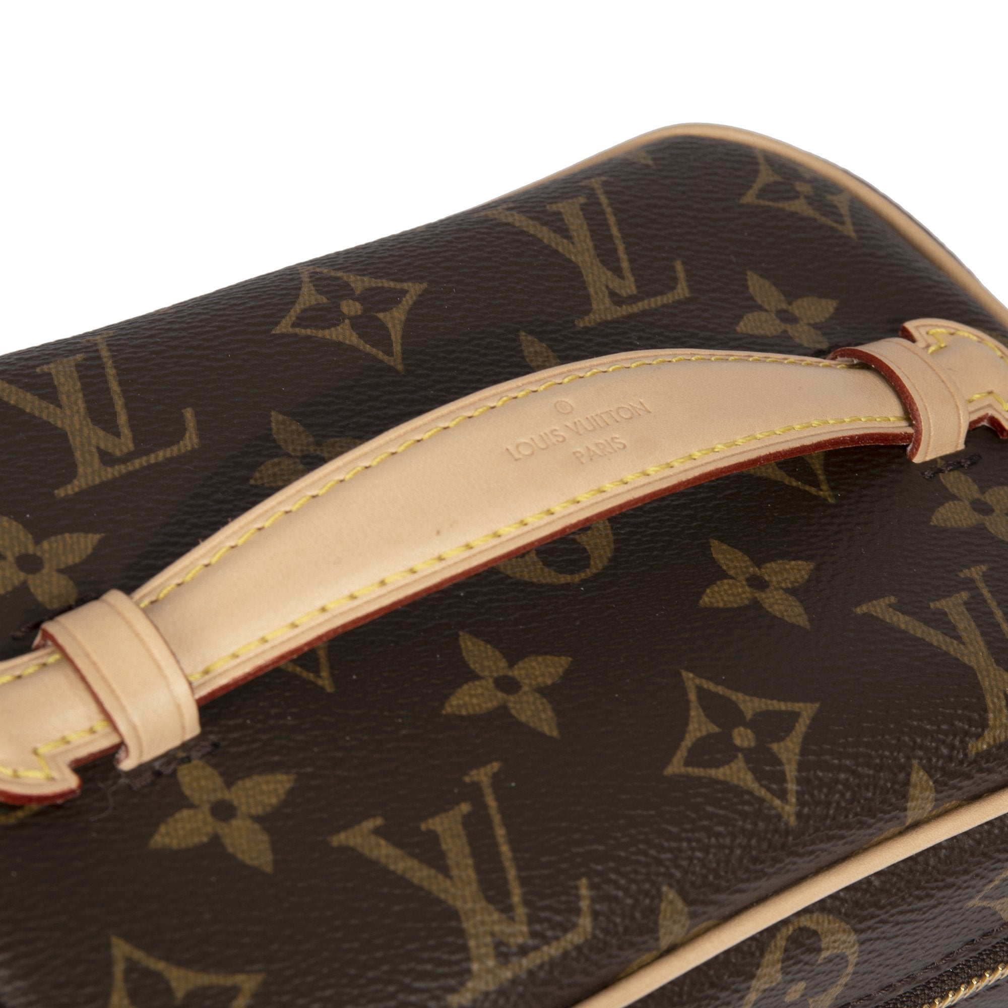 Louis Vuitton Monogram Nice Mini Toiletry Pouch w/ Box