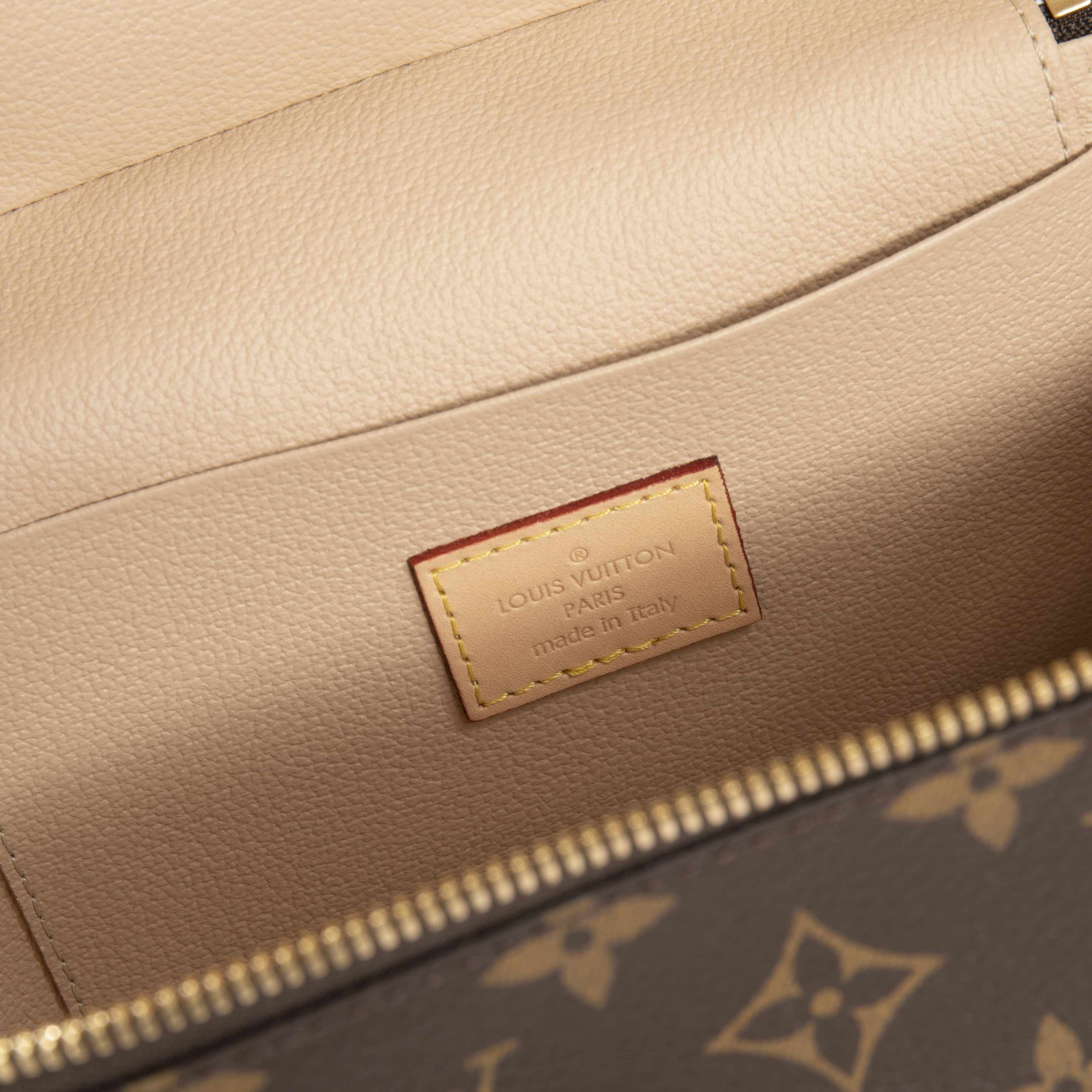 Louis Vuitton Monogram Nice Mini Toiletry Pouch w/ Box