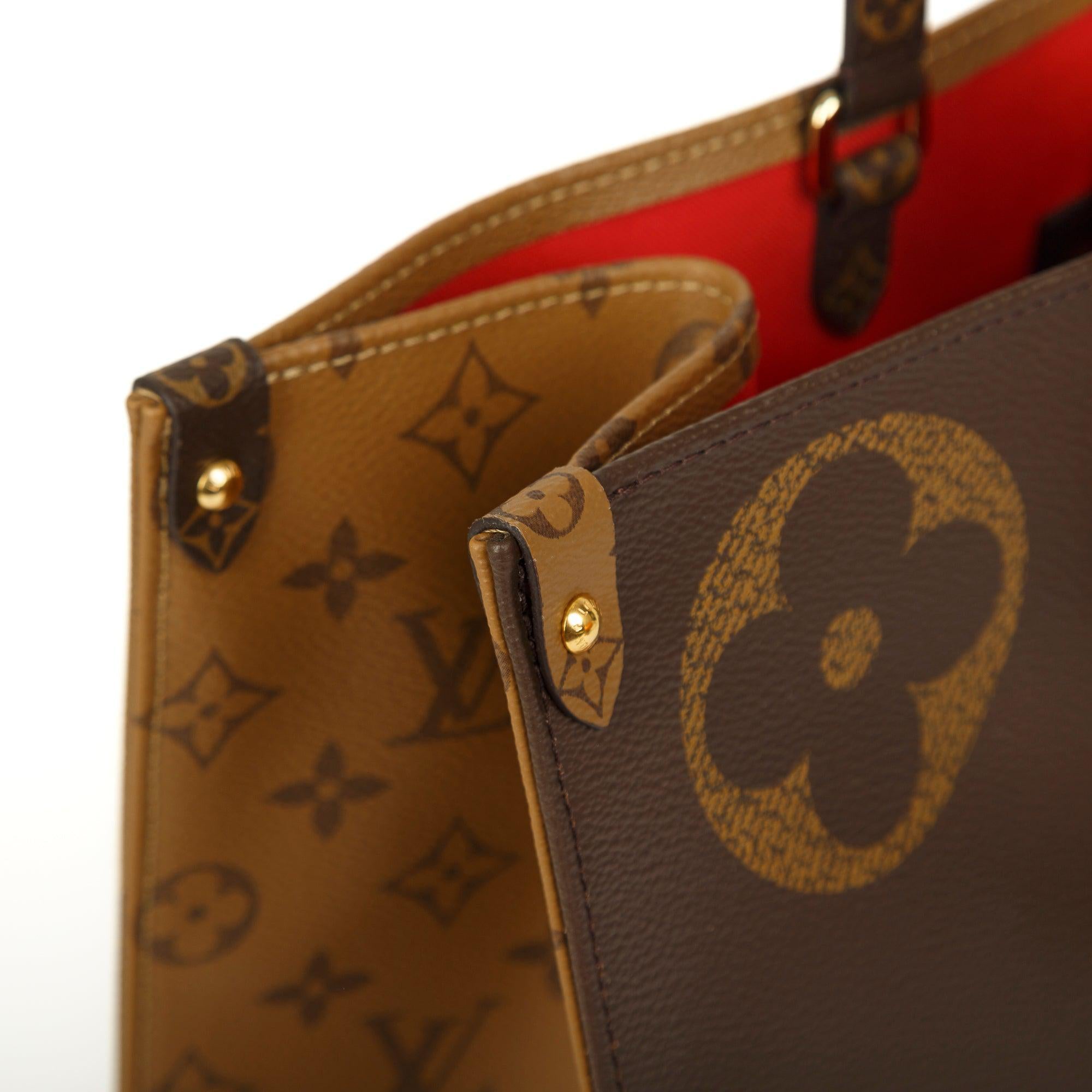 Louis Vuitton Monogram Onthego GM w/ Box