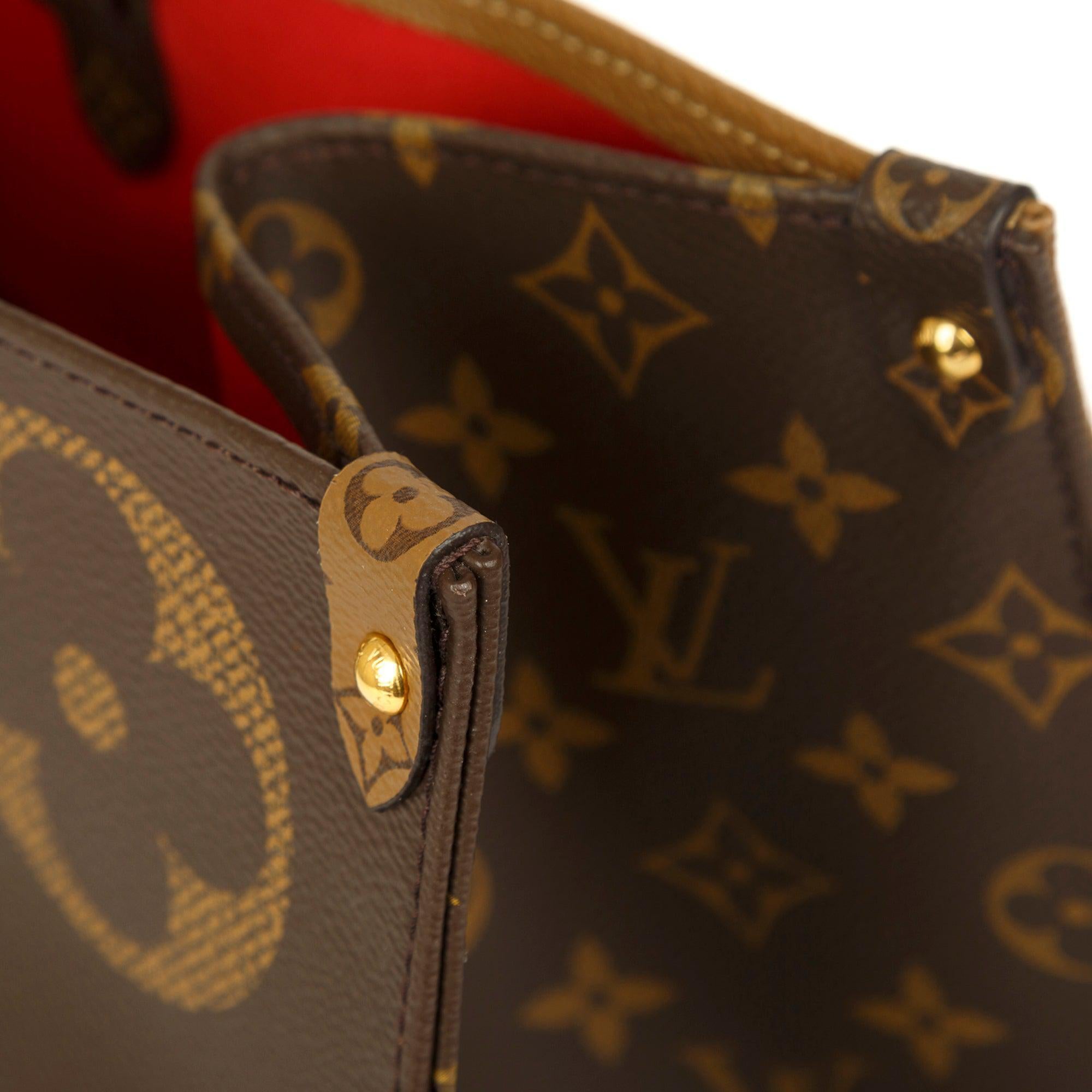 Louis Vuitton Monogram Onthego GM w/ Box