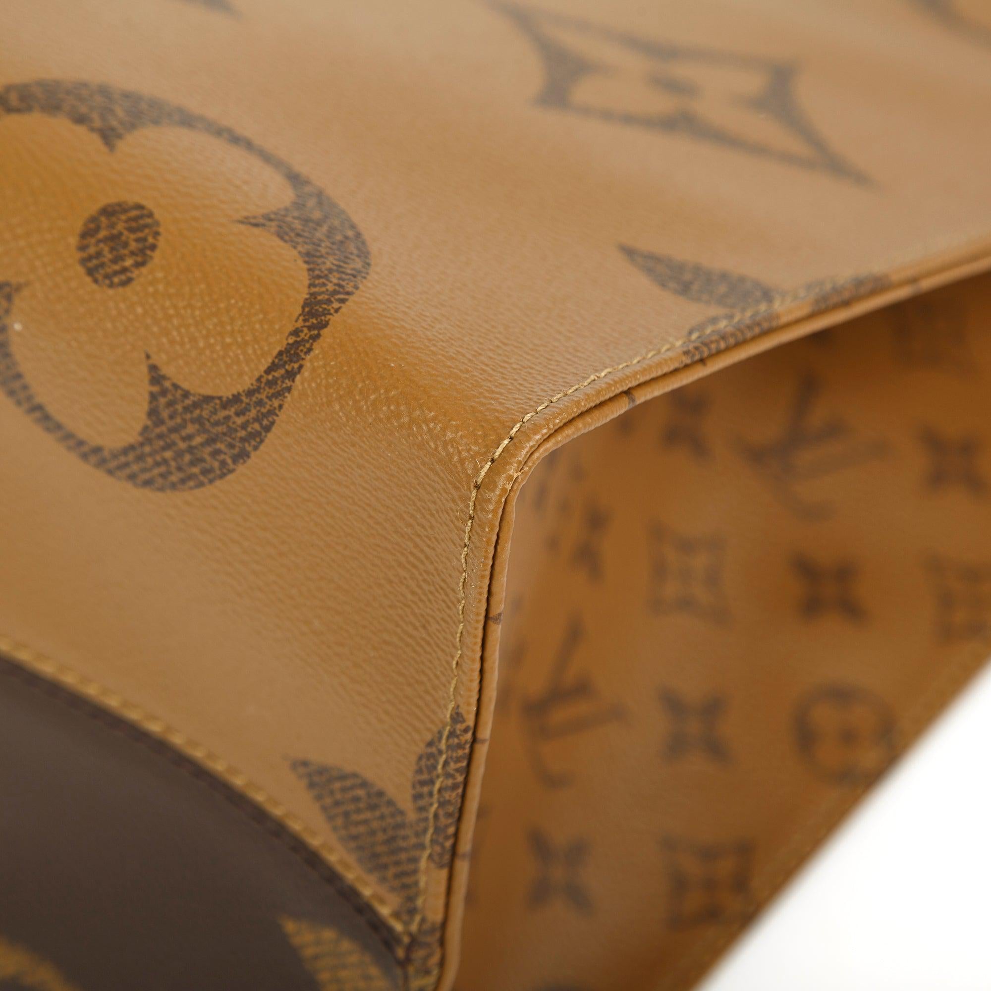 Louis Vuitton Monogram Onthego GM w/ Box