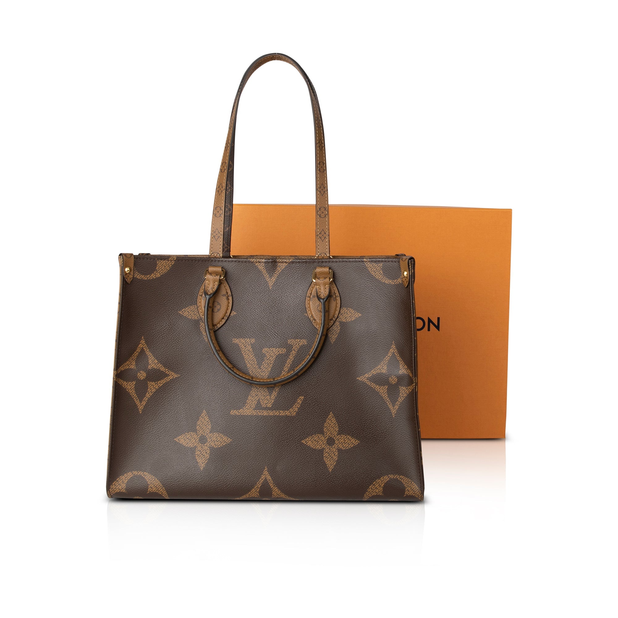 Louis Vuitton Monogram Onthego MM w/ Box