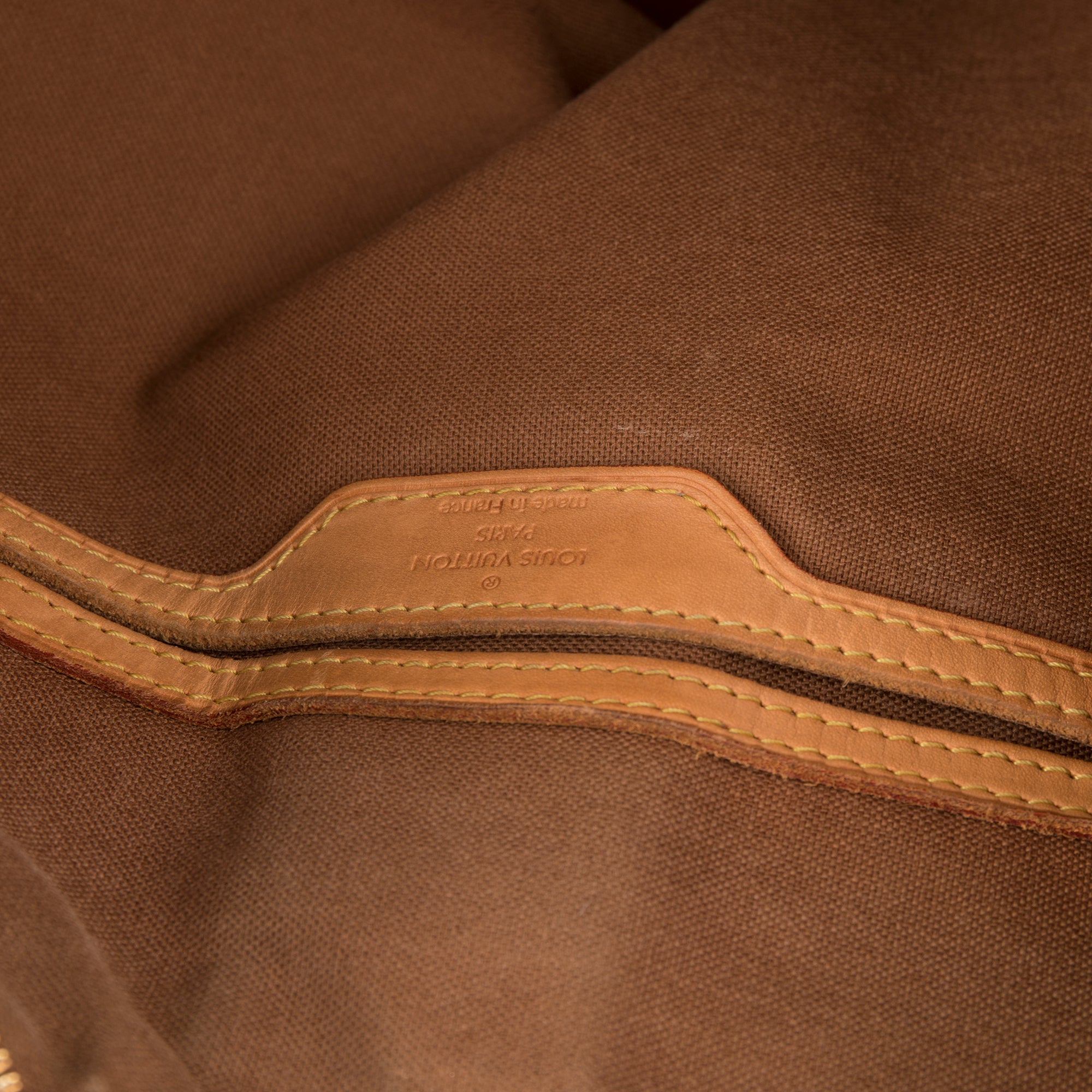 Louis Vuitton Monogram Palermo GM w/ Strap