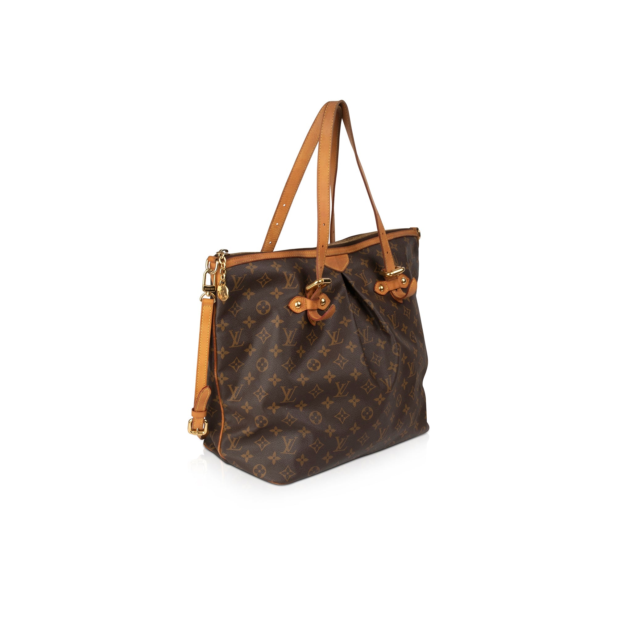 Louis Vuitton Monogram Palermo GM w/ Strap