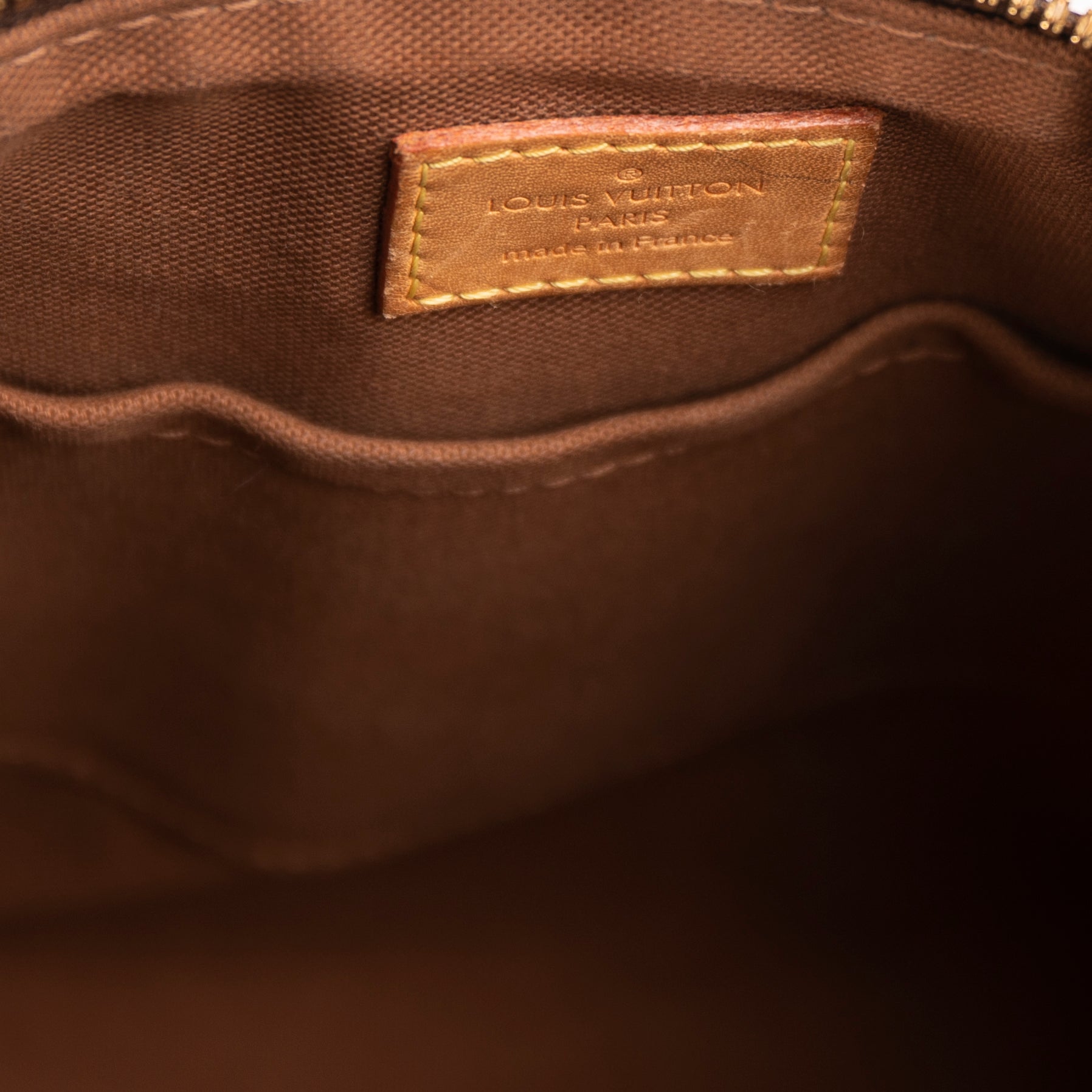 Louis Vuitton Monogram Palermo PM w/ Strap