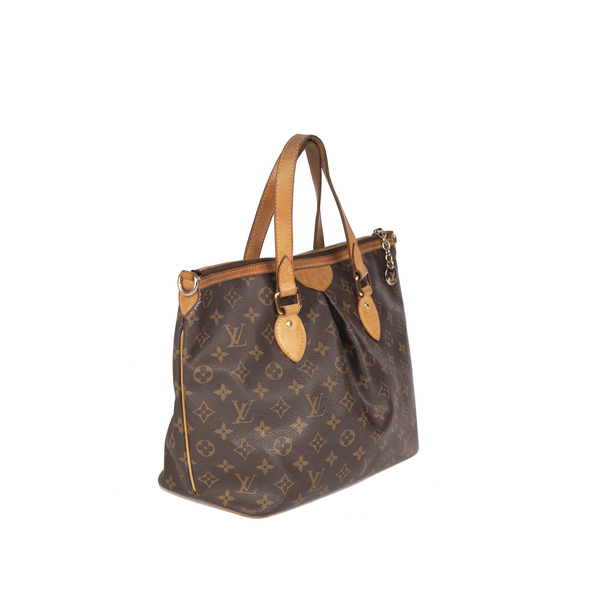 Louis Vuitton Monogram Palermo PM w/ Strap