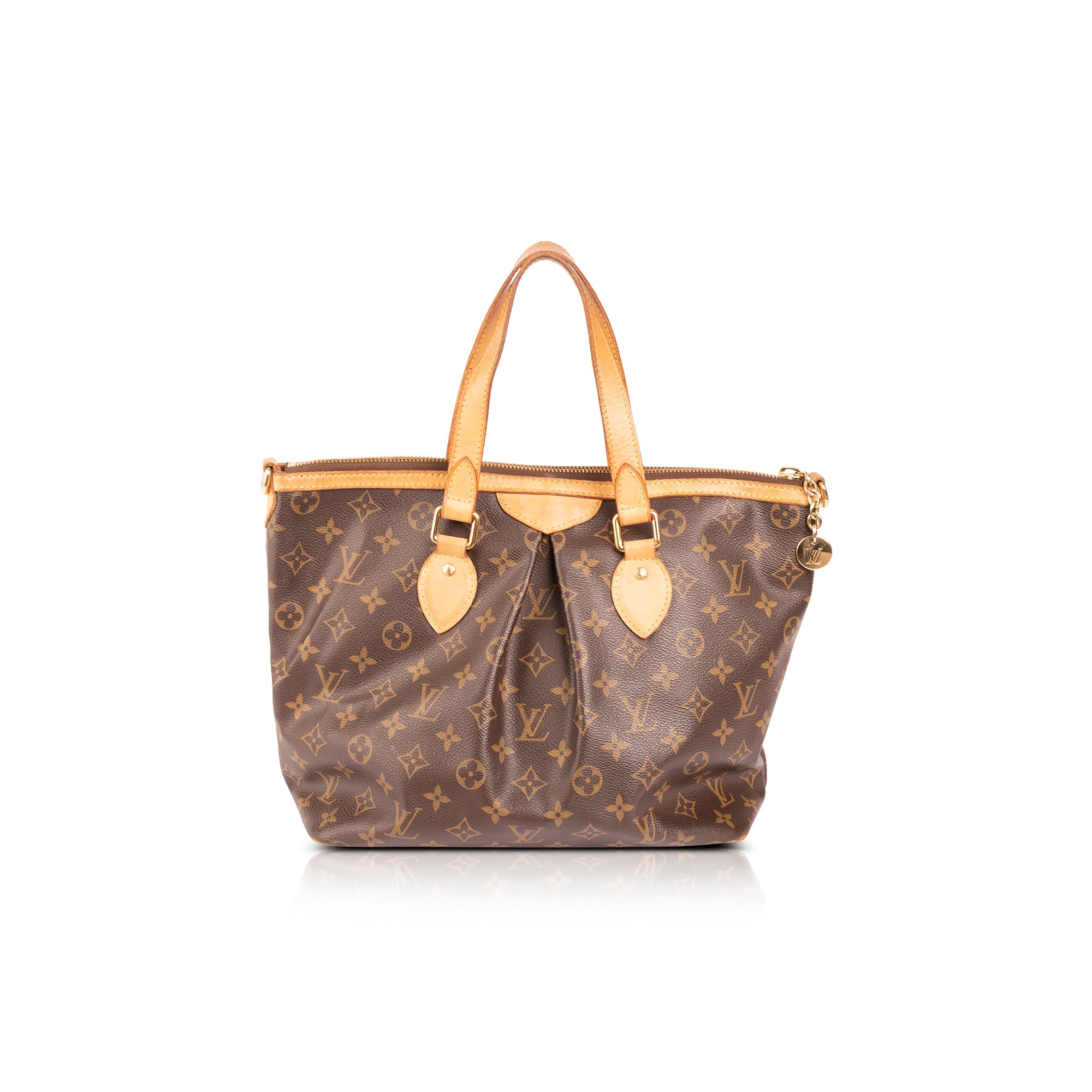 Louis Vuitton Monogram Palermo PM w/ Strap