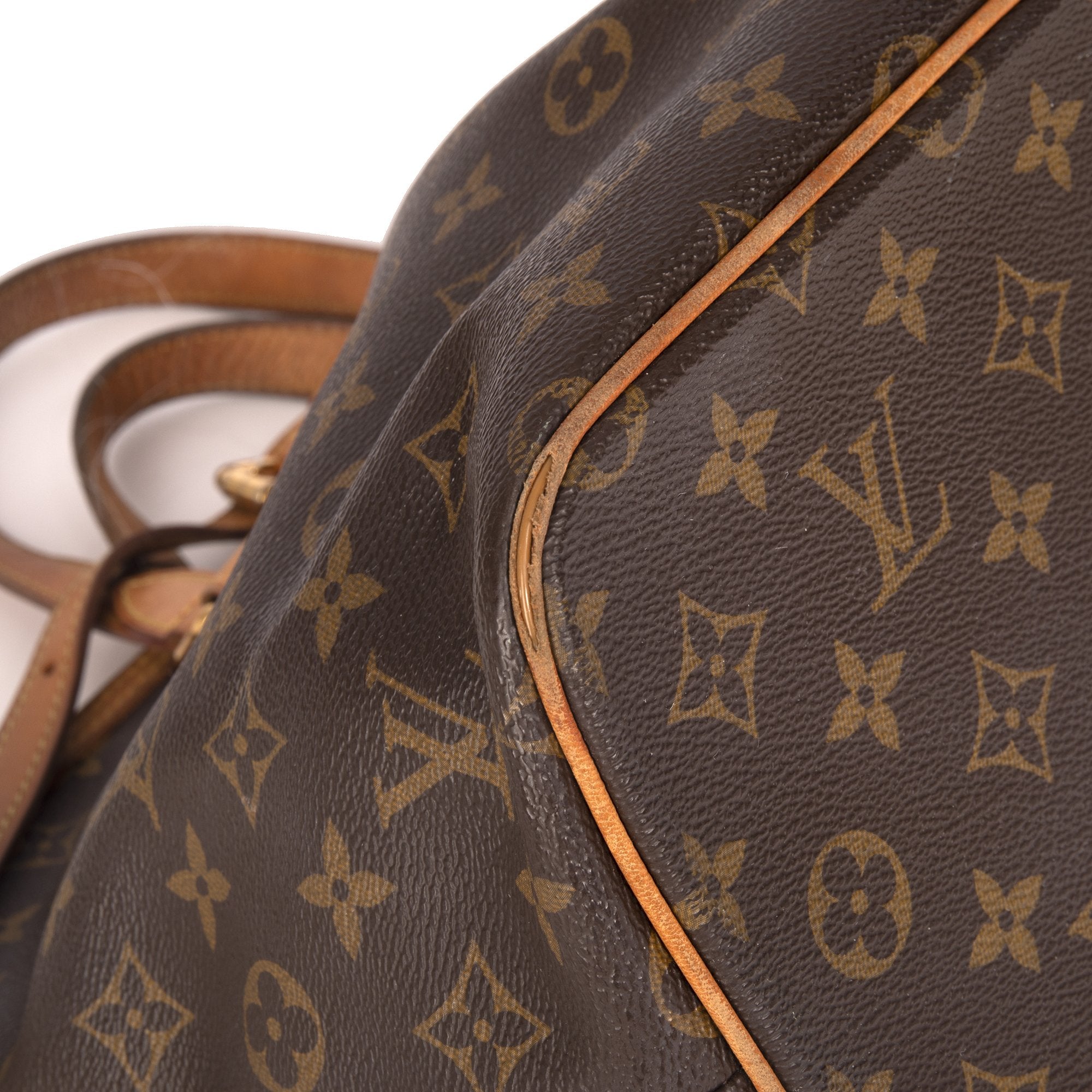 Louis Vuitton Monogram Palermo PM w/ Strap