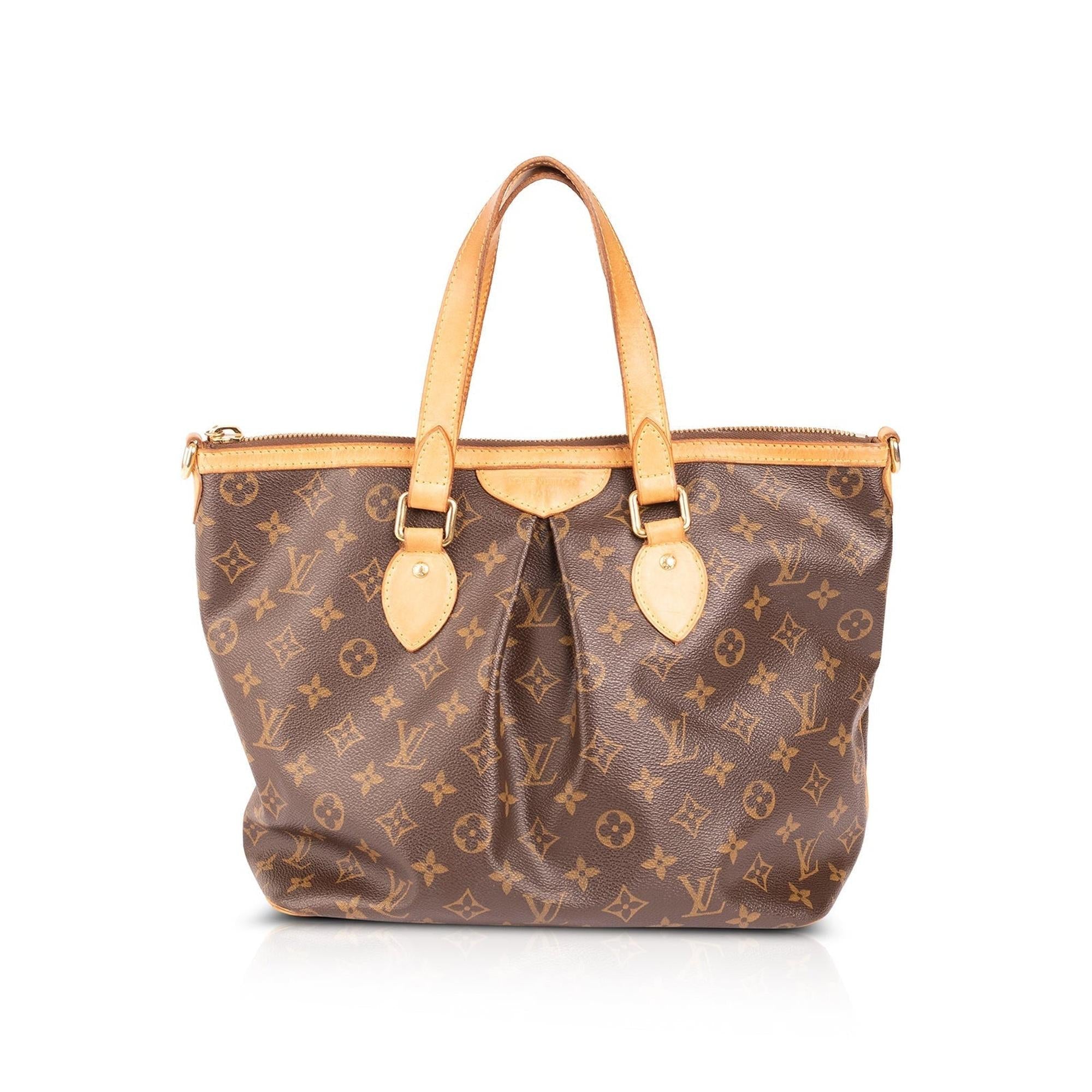 Louis Vuitton Monogram Palermo PM w/ Strap