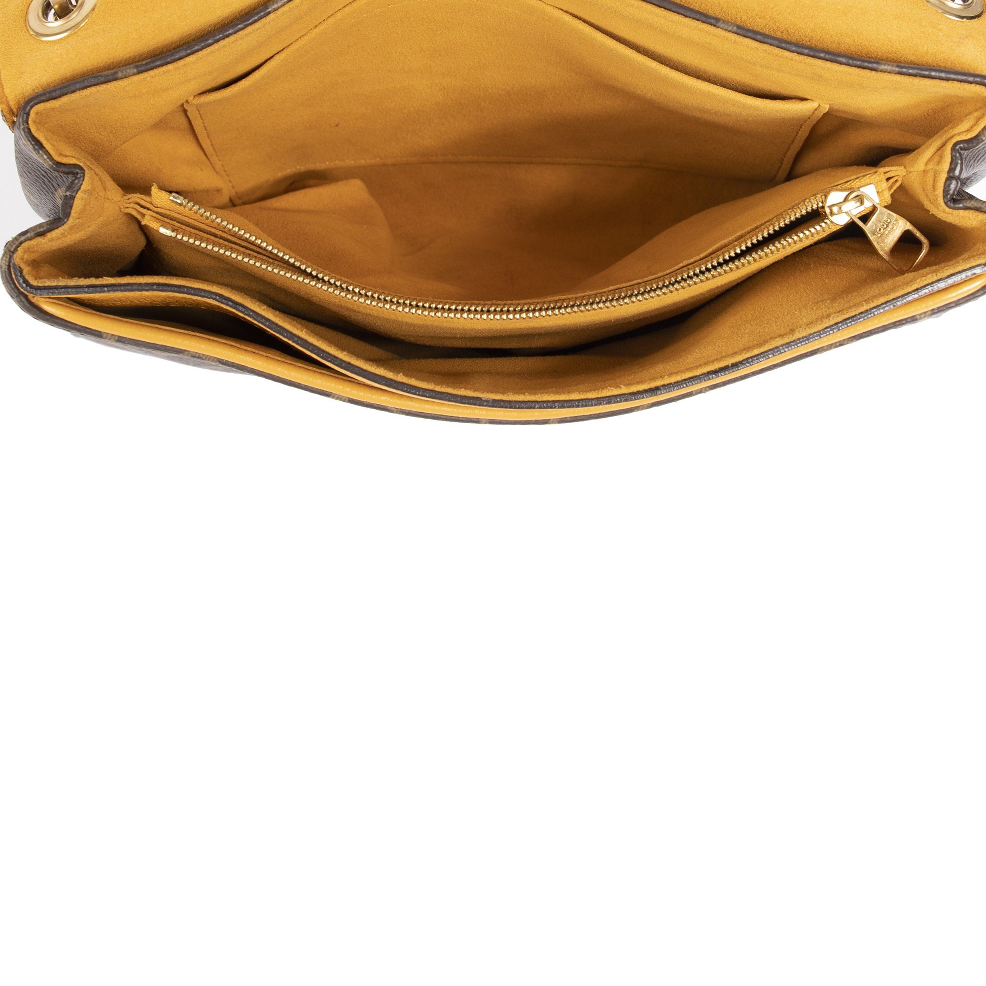 Louis Vuitton Monogram Pallas Chain Bag