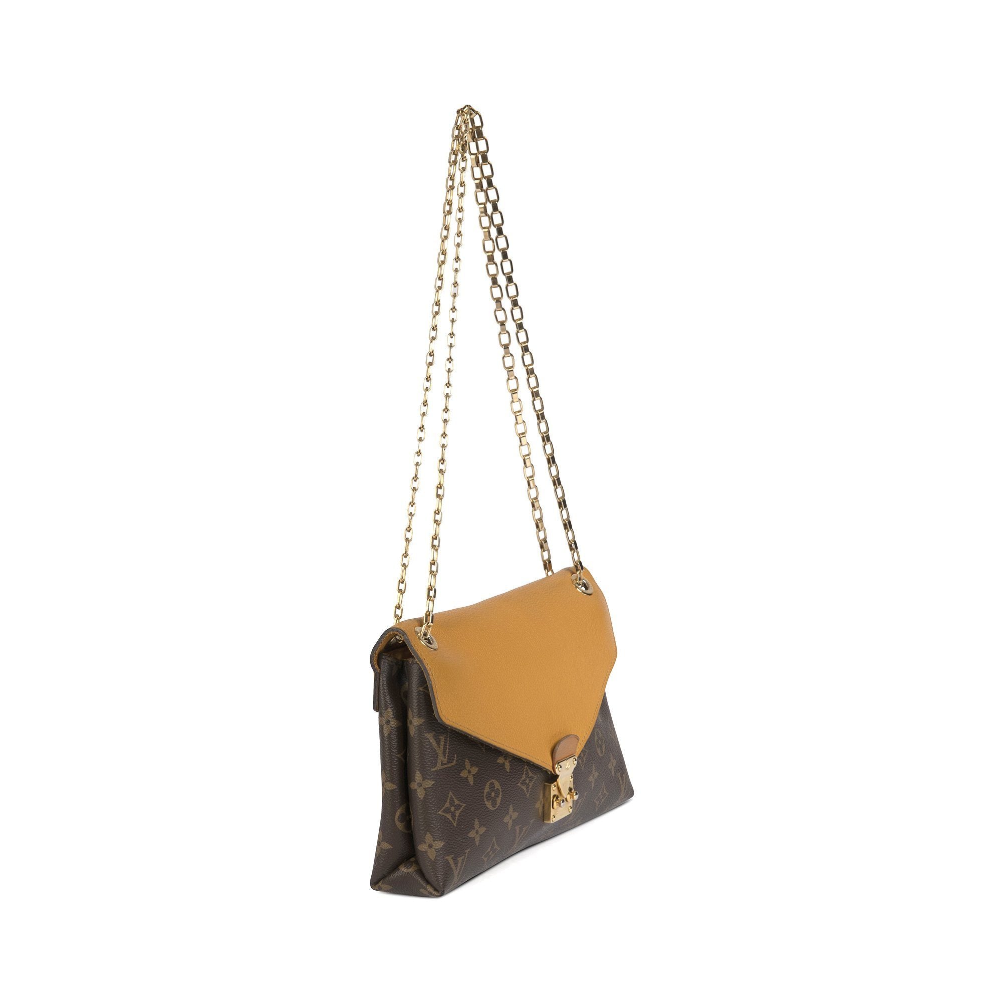 Louis Vuitton Monogram Pallas Chain Bag