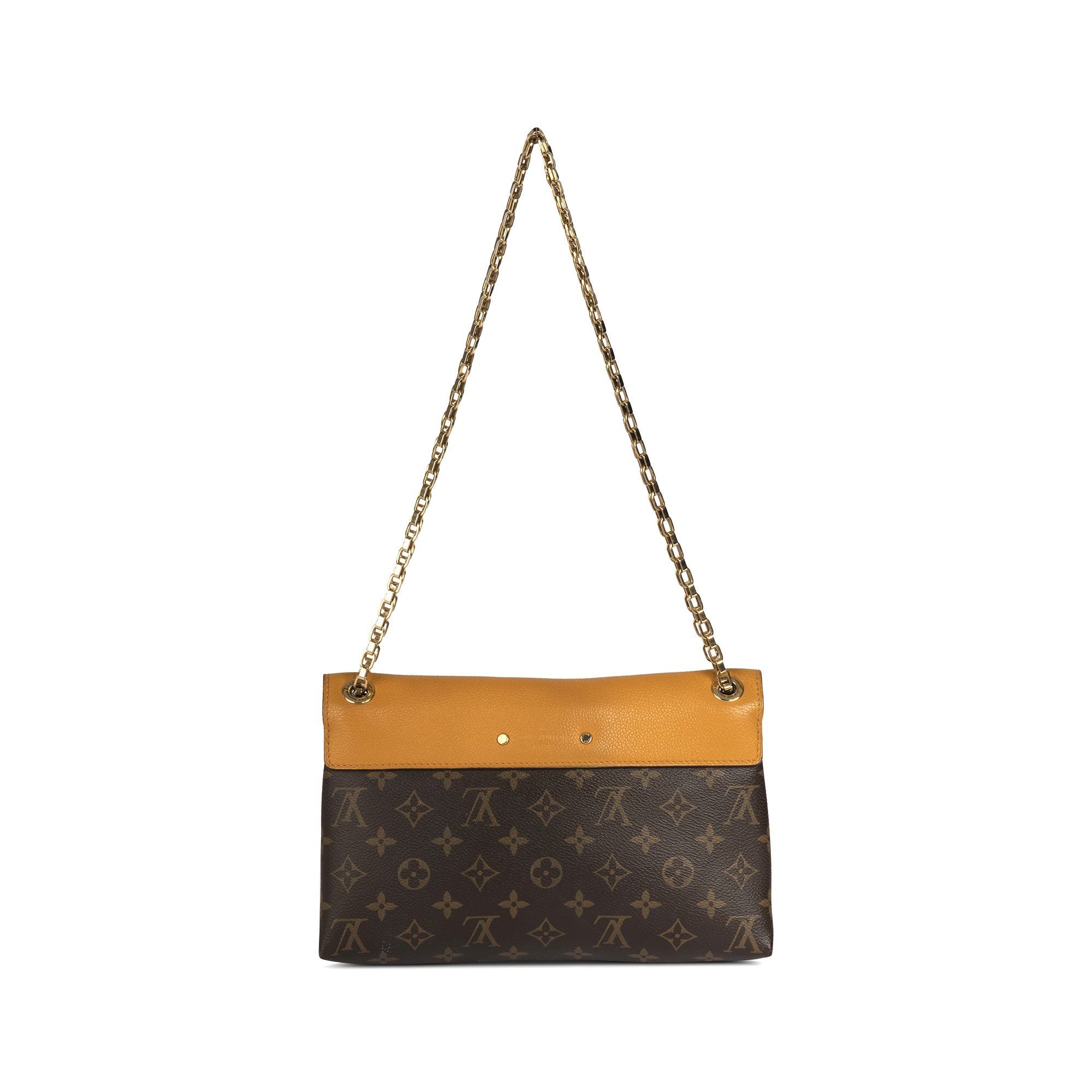 Louis Vuitton Monogram Pallas Chain Bag