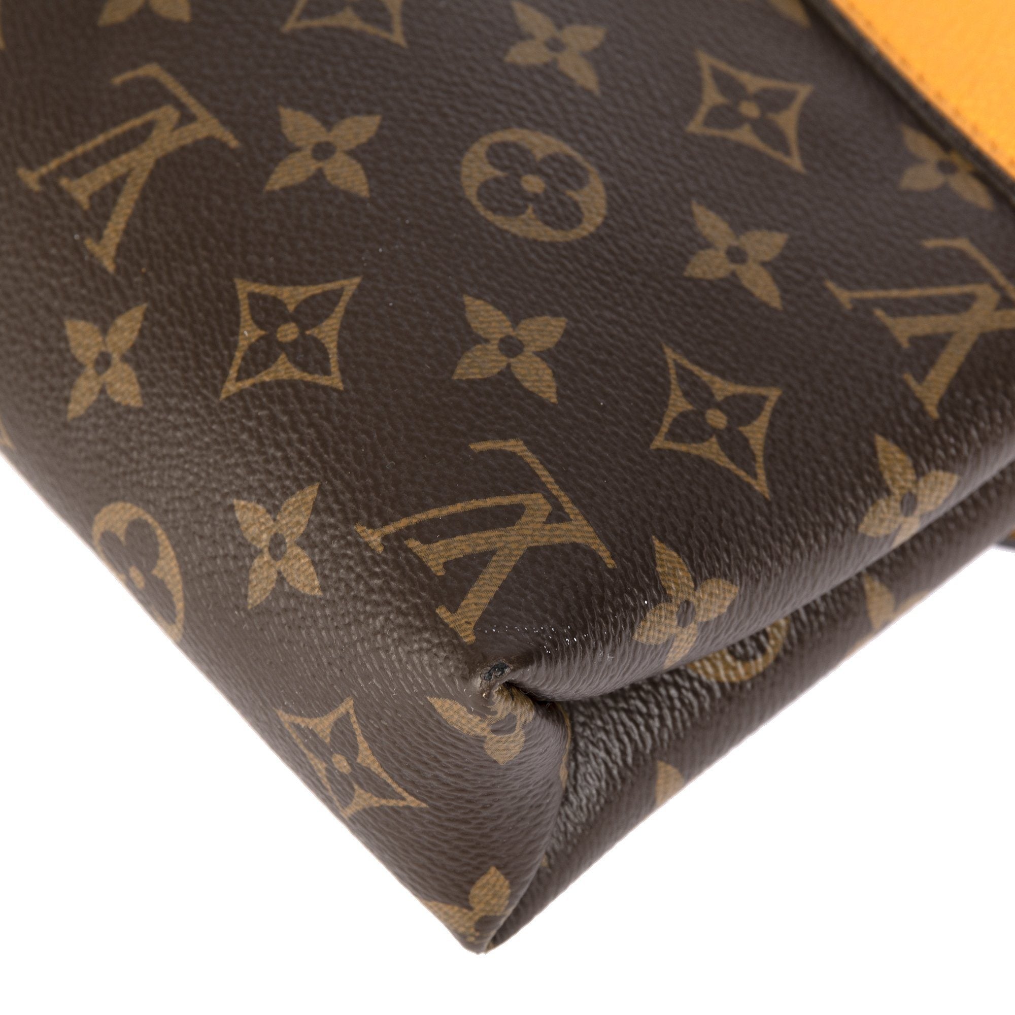 Louis Vuitton Monogram Pallas Chain Bag