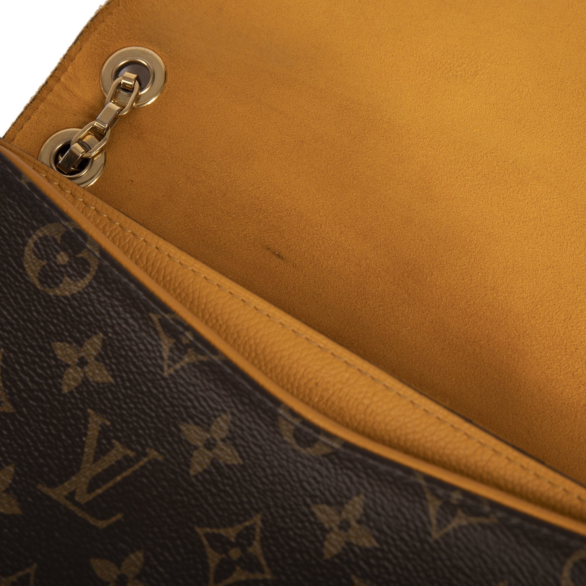 Louis Vuitton Monogram Pallas Chain Bag