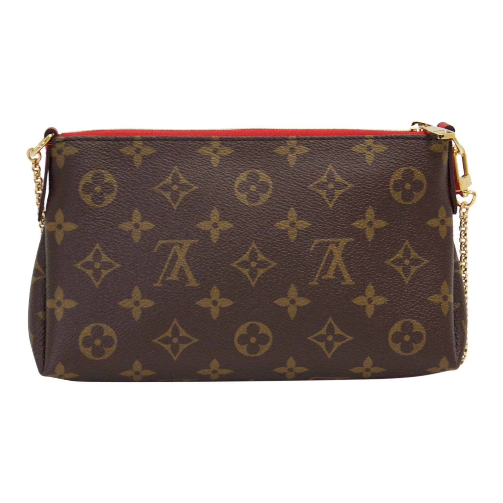 Louis Vuitton Monogram Pallas Clutch