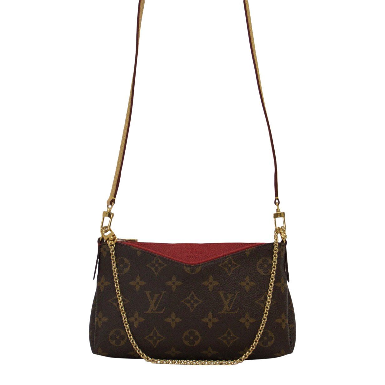 Louis Vuitton Monogram Pallas Clutch
