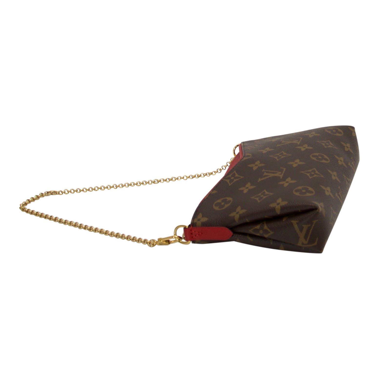 Louis Vuitton Monogram Pallas Clutch