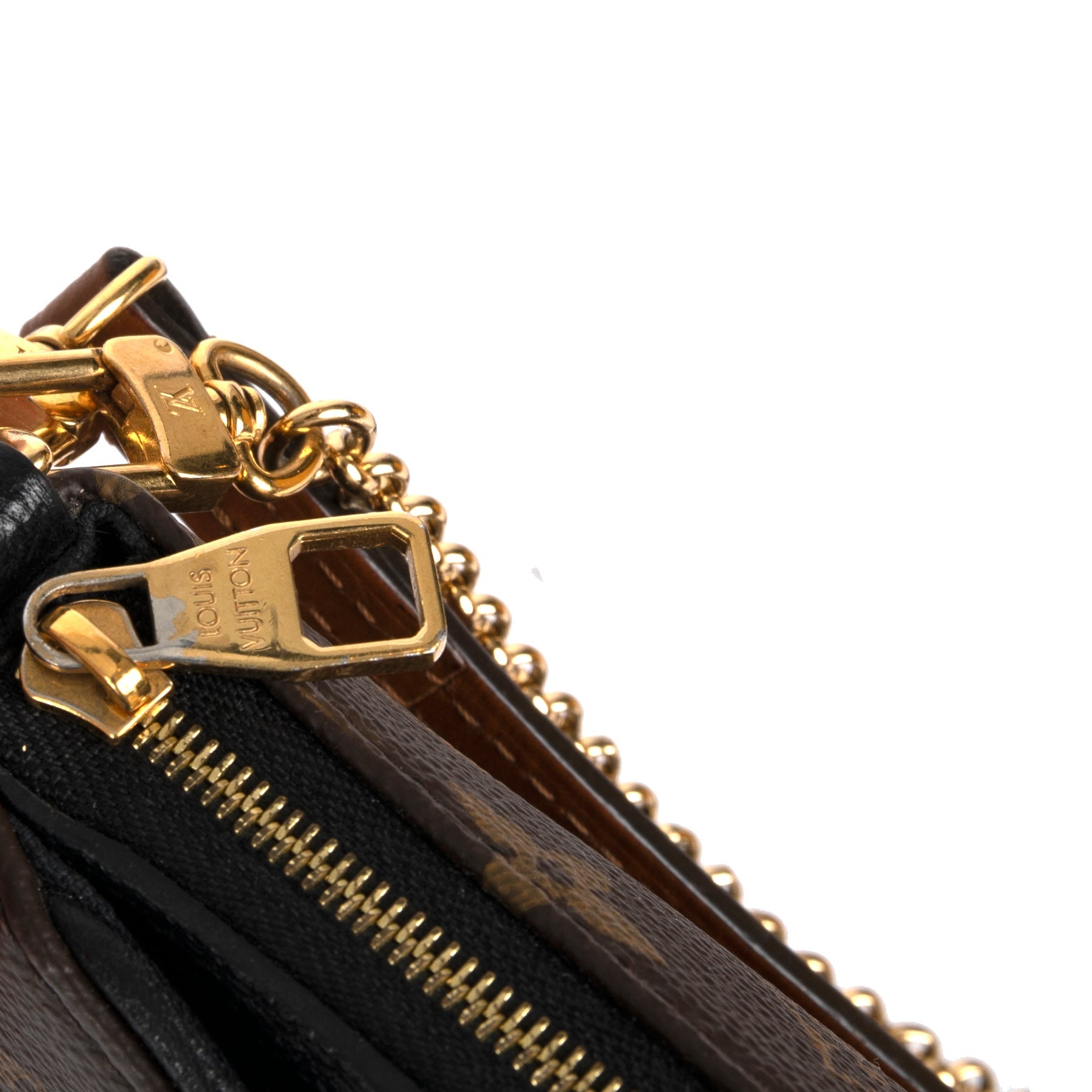 Louis Vuitton Monogram Pallas Clutch w/ Strap