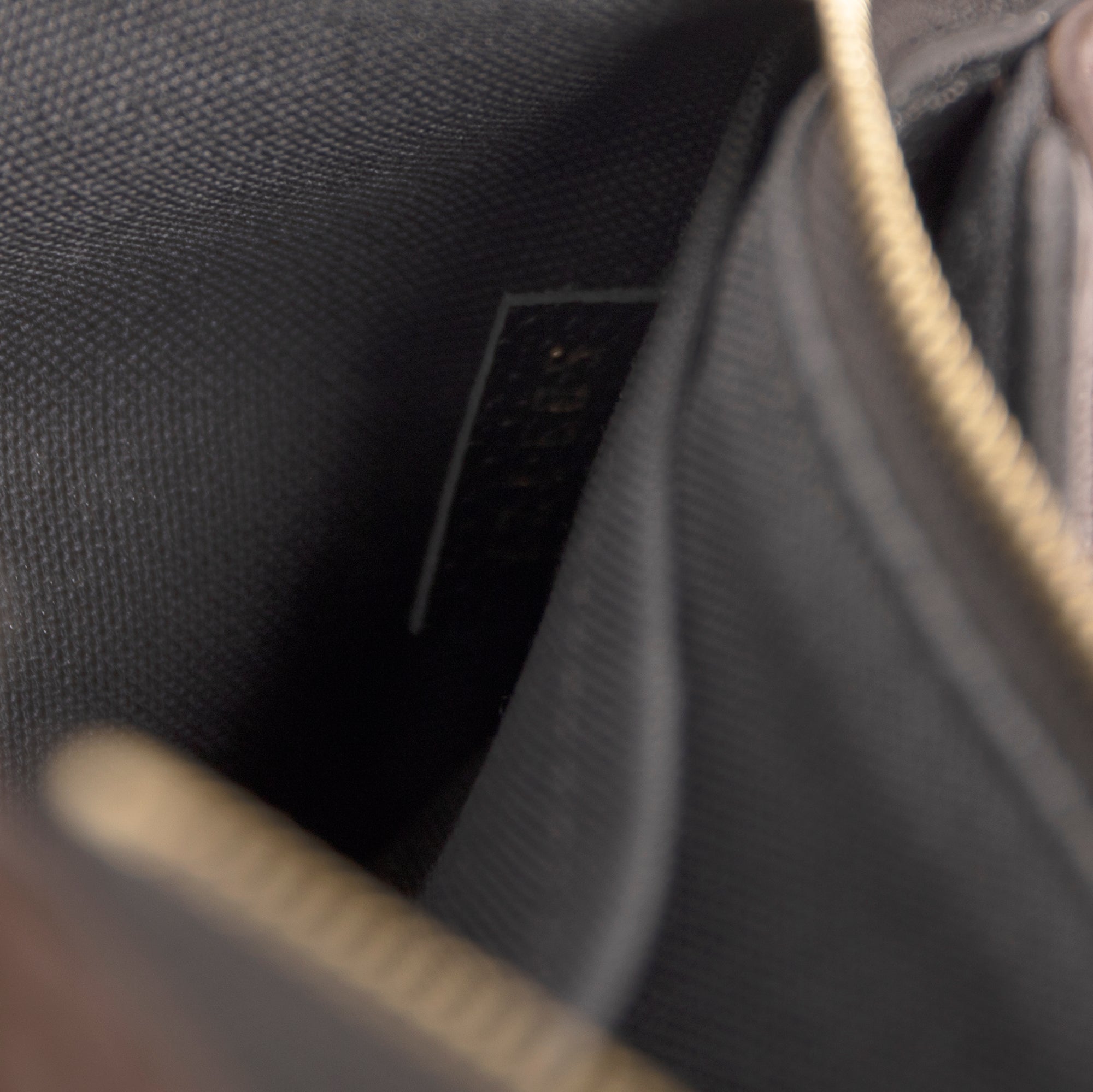 Louis Vuitton Monogram Pallas Clutch w/ Strap