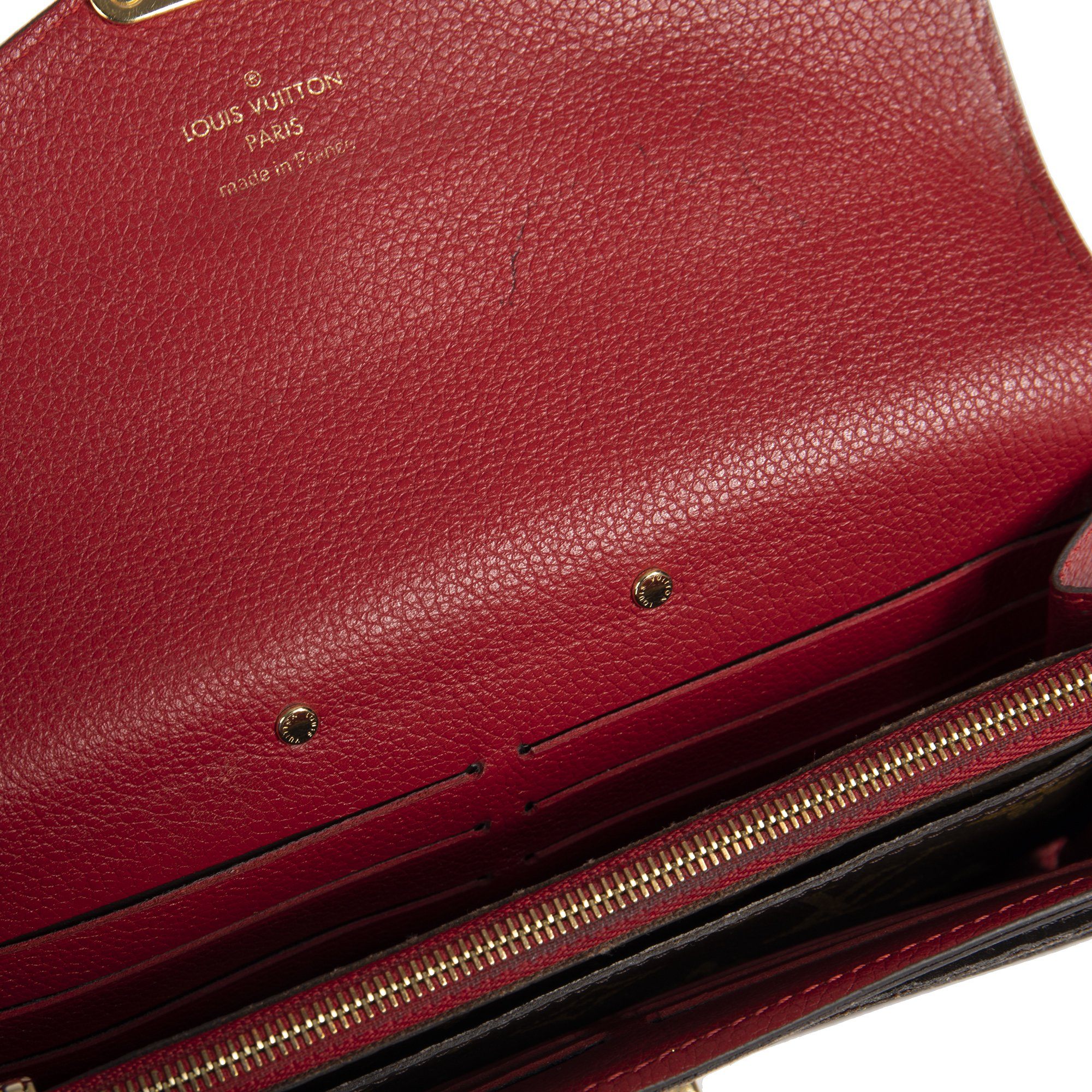 Louis Vuitton Monogram Pallas Wallet