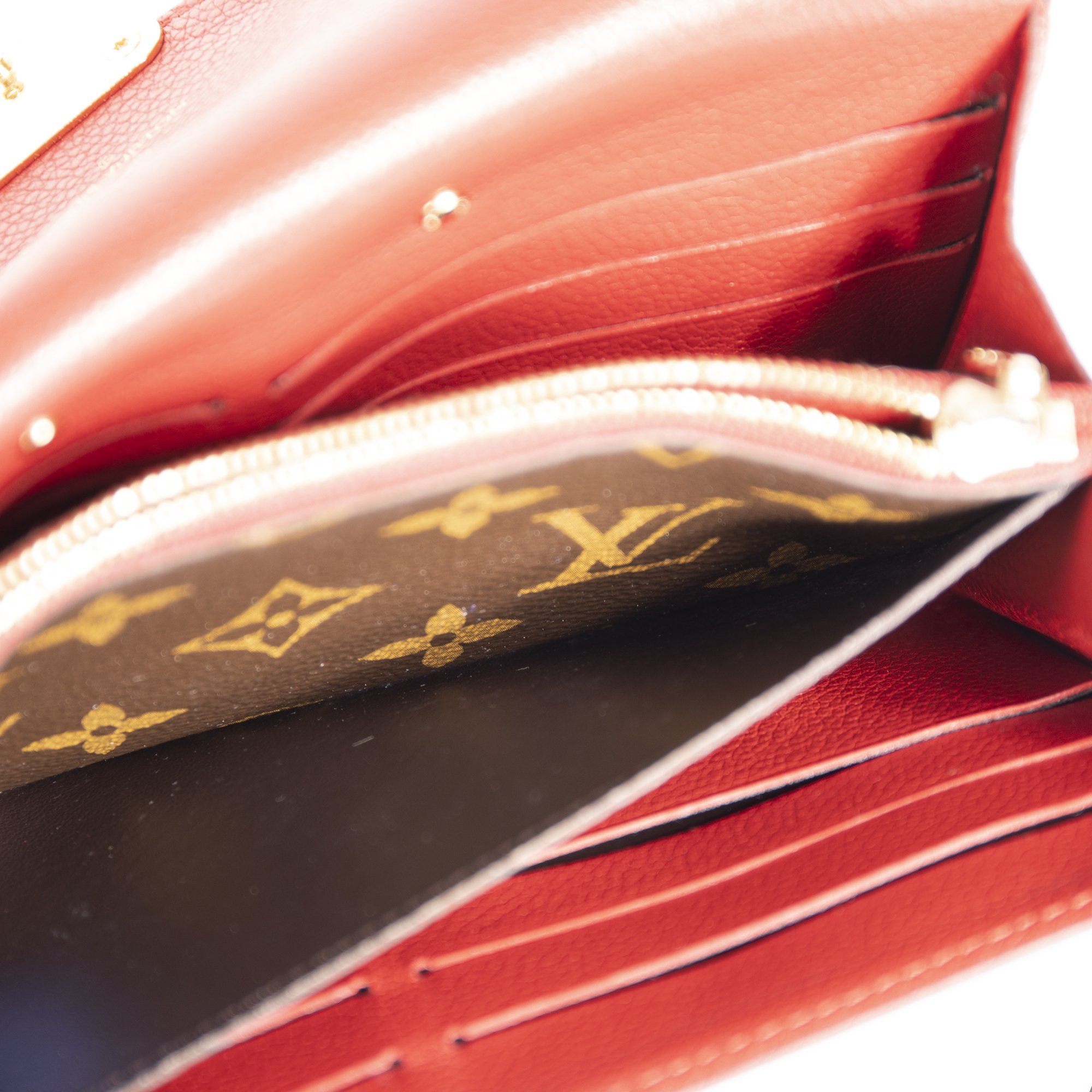 Louis Vuitton Monogram Pallas Wallet